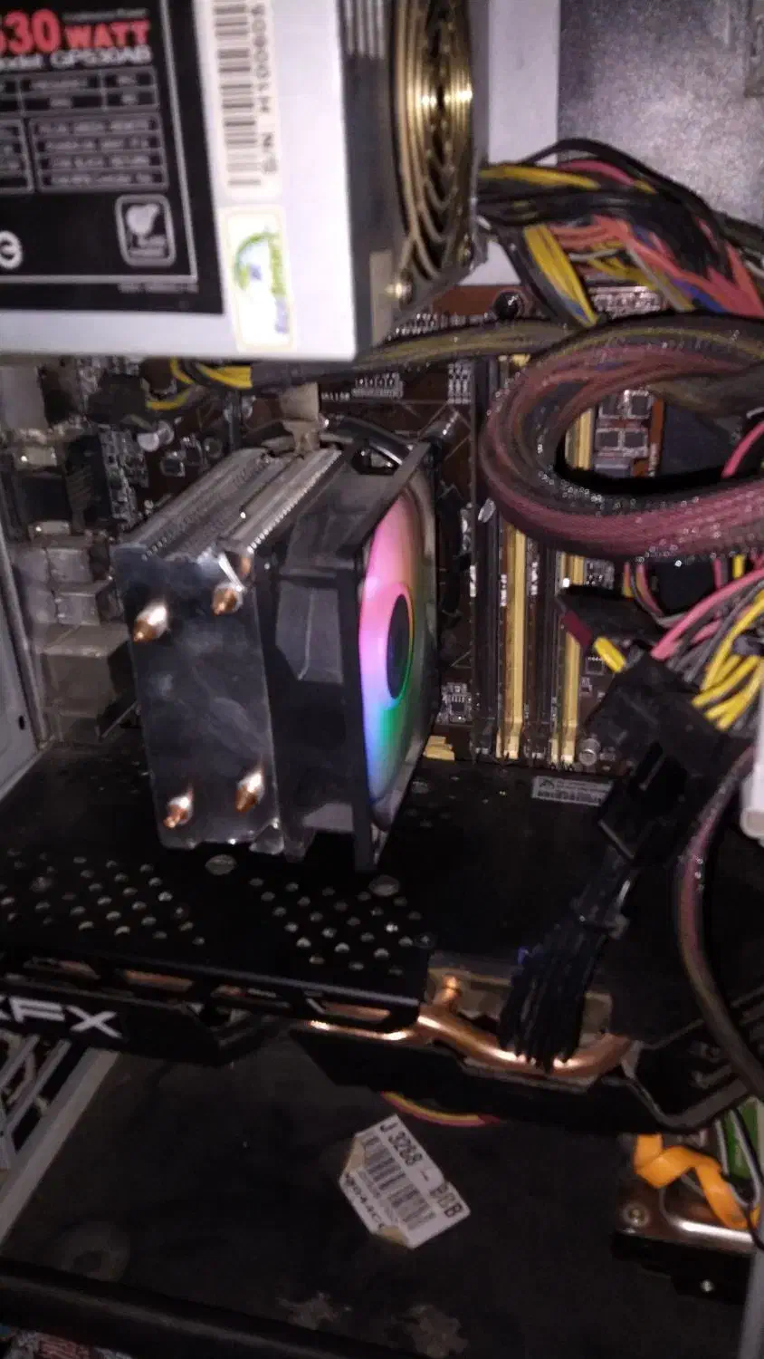 کیس گیمینگ|رایانه رومیزی|قم, نیروگاه|دیوار