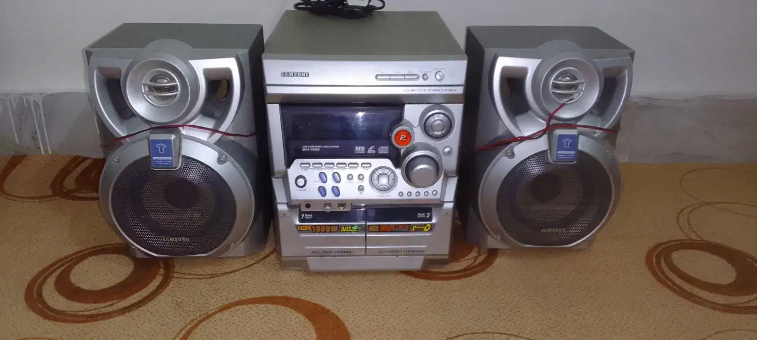 ضبط و باند سامسونگ|سیستم صوتی خانگی|بجنورد, |دیوار