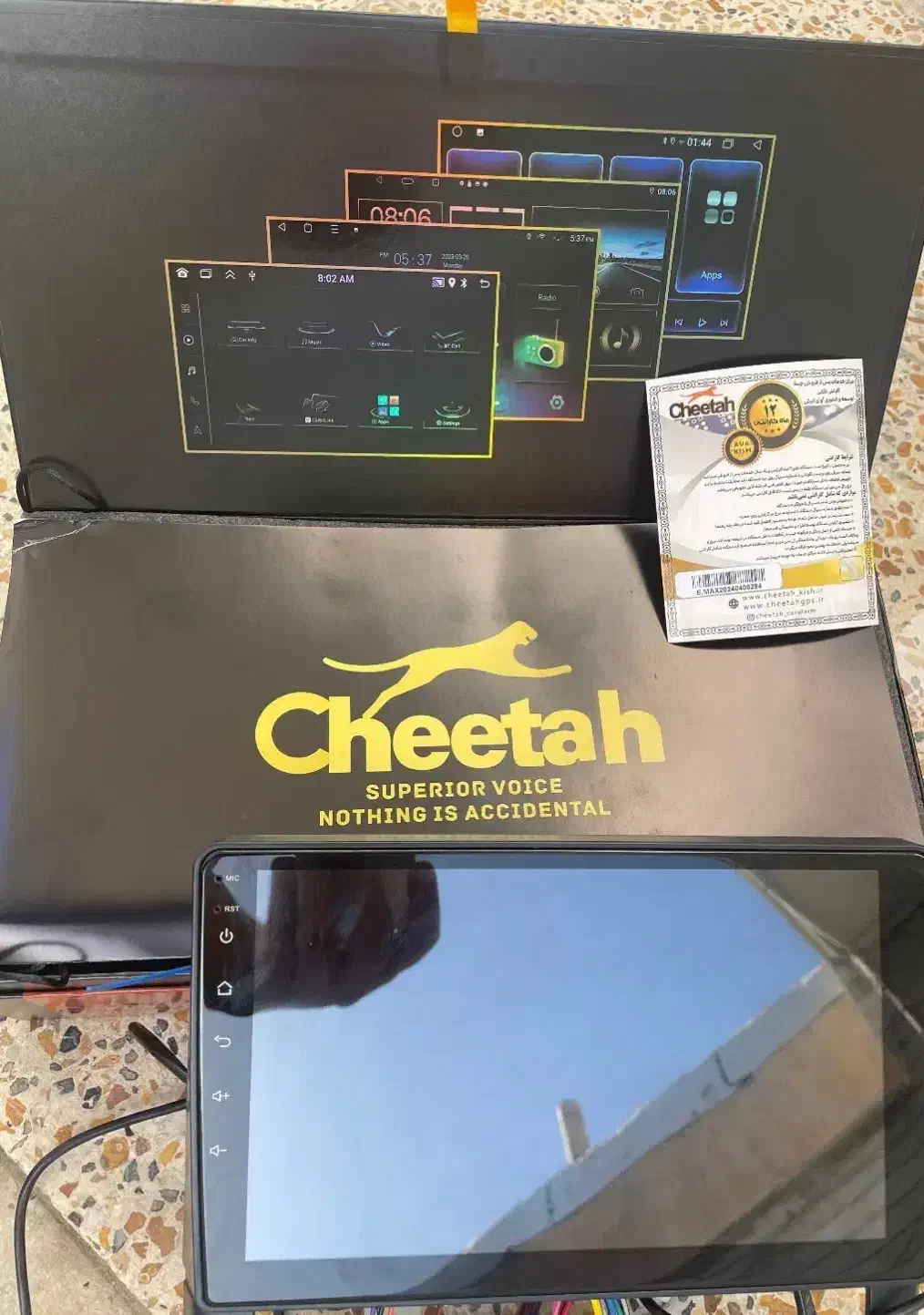 مانیتو و باند ۶۹۷۵|قطعات یدکی و لوازم جانبی|اسلام‌شهر, شهرک قائمیه|دیوار