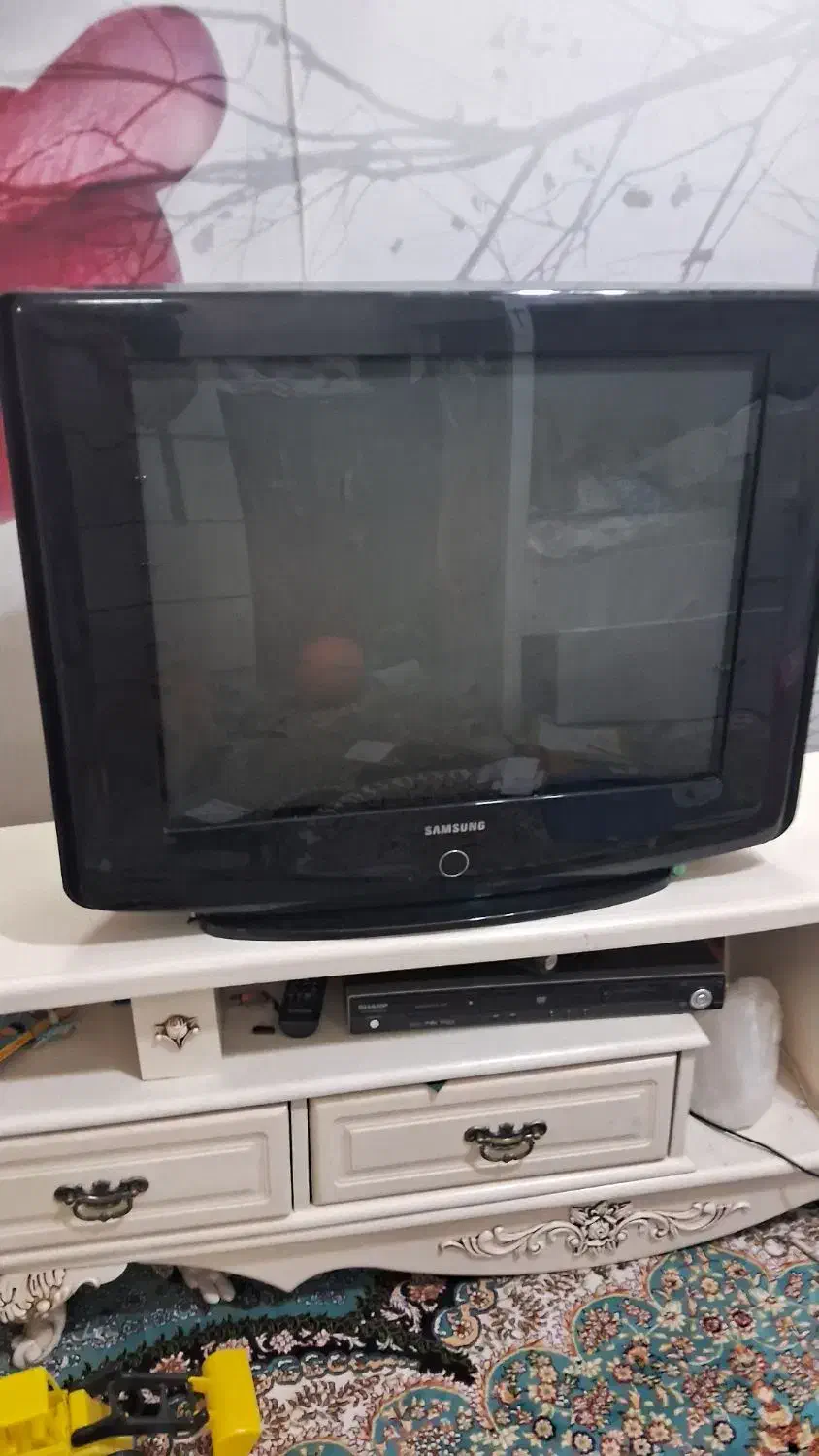 تلوزیون ۲۹ اینچ سامسونگ سالم|تلویزیون و پروژکتور|پاکدشت, پاکدشت (مامازند)|دیوار