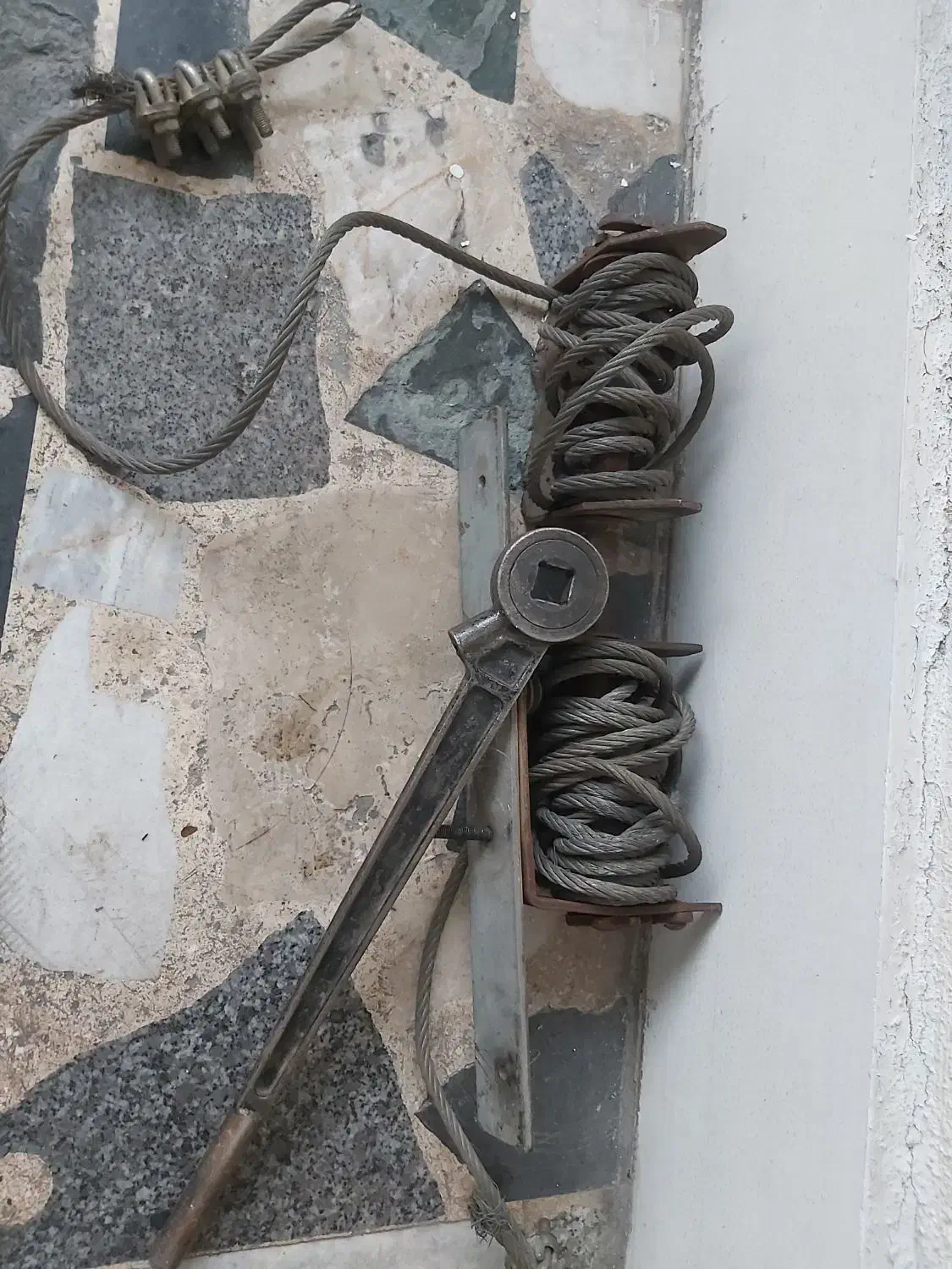 تسمه سیم بکسل و جغجغه نیسان آهن کش|ابزارآلات|تهران, جوادیه تهرانپارس|دیوار