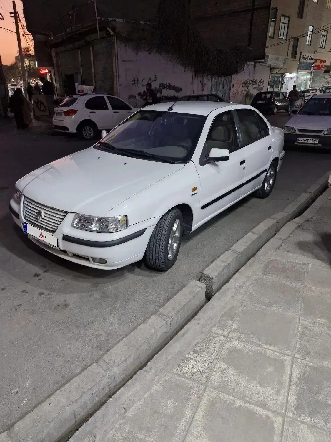 سمند ef7مدل ۹۷|خودرو سواری و وانت|قدس, شهر‌قدس|دیوار