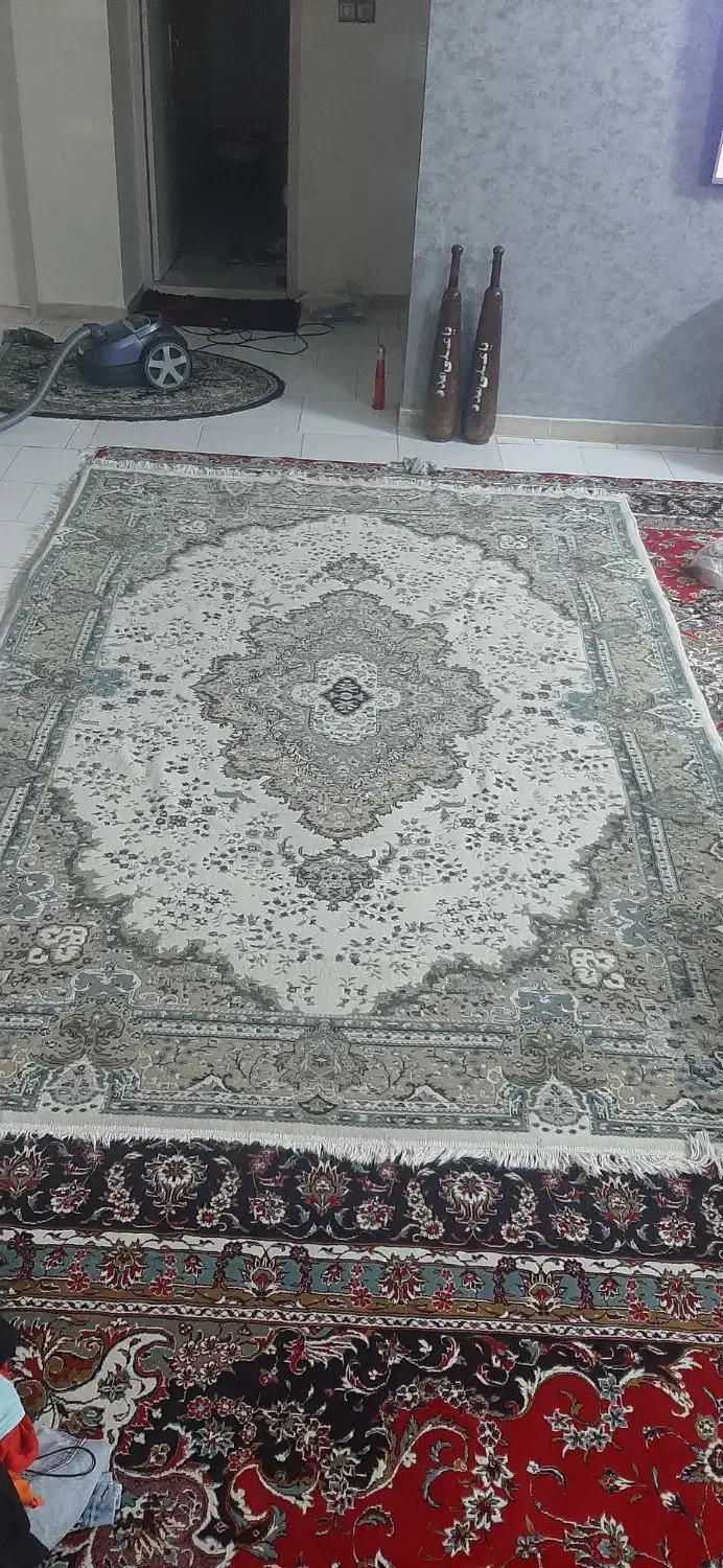 ۴ تخته فرش شش متری کار کرده|فرش|پردیس, فاز ۱|دیوار