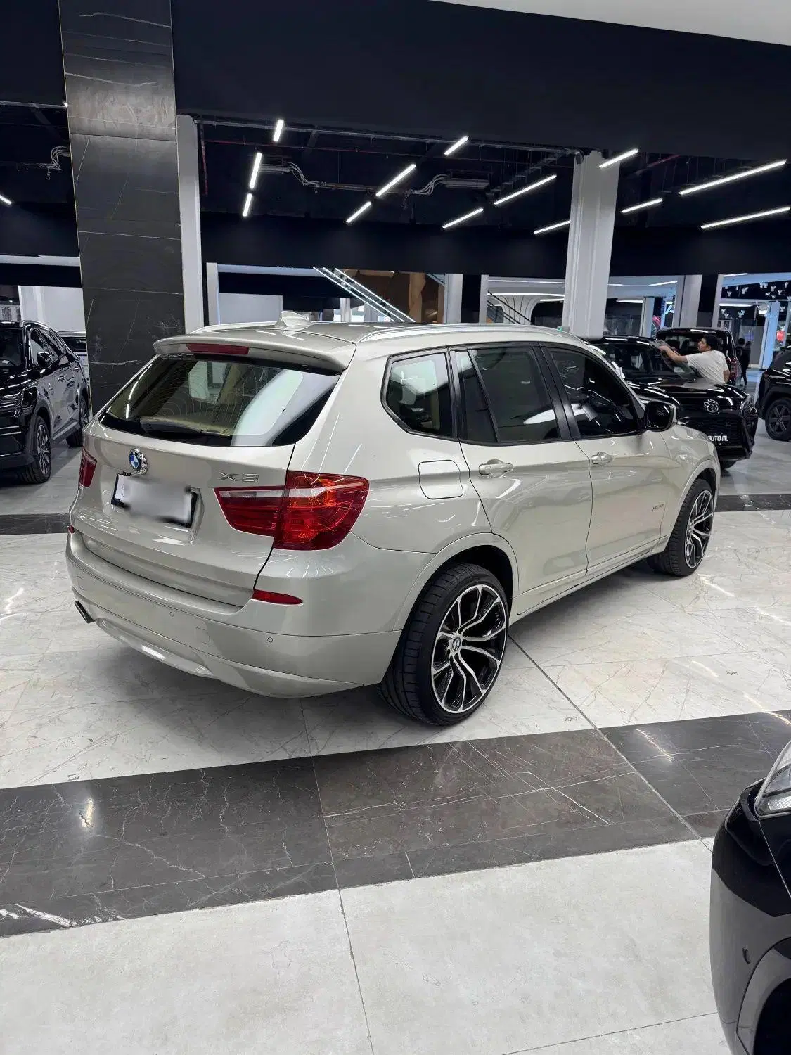 BMW x3|خودرو سواری و وانت|تهران, آبشار تهران (دریاچه)|دیوار