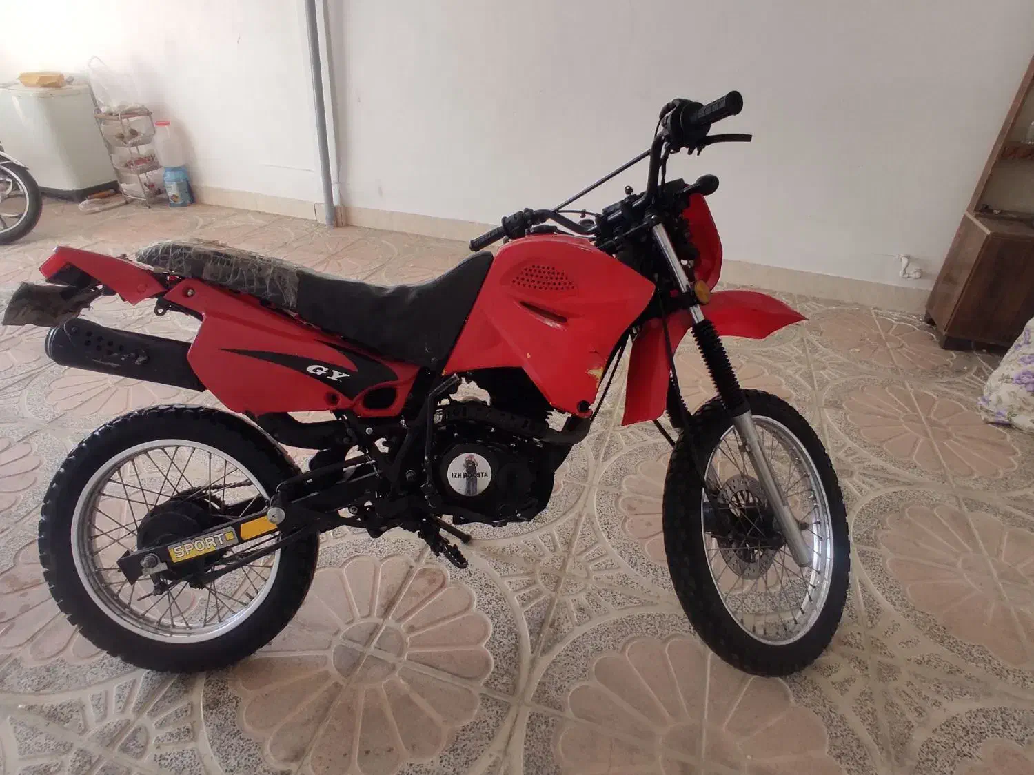 موتور تریل 150 سی سی|موتورسیکلت|دورود, |دیوار