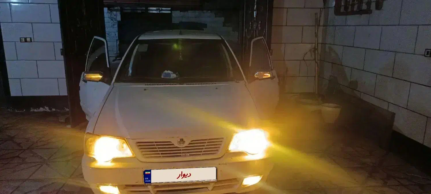 ۱۱۱مدل۹۲ درحد|خودرو سواری و وانت|مشهد, شهرک مهر آباد|دیوار