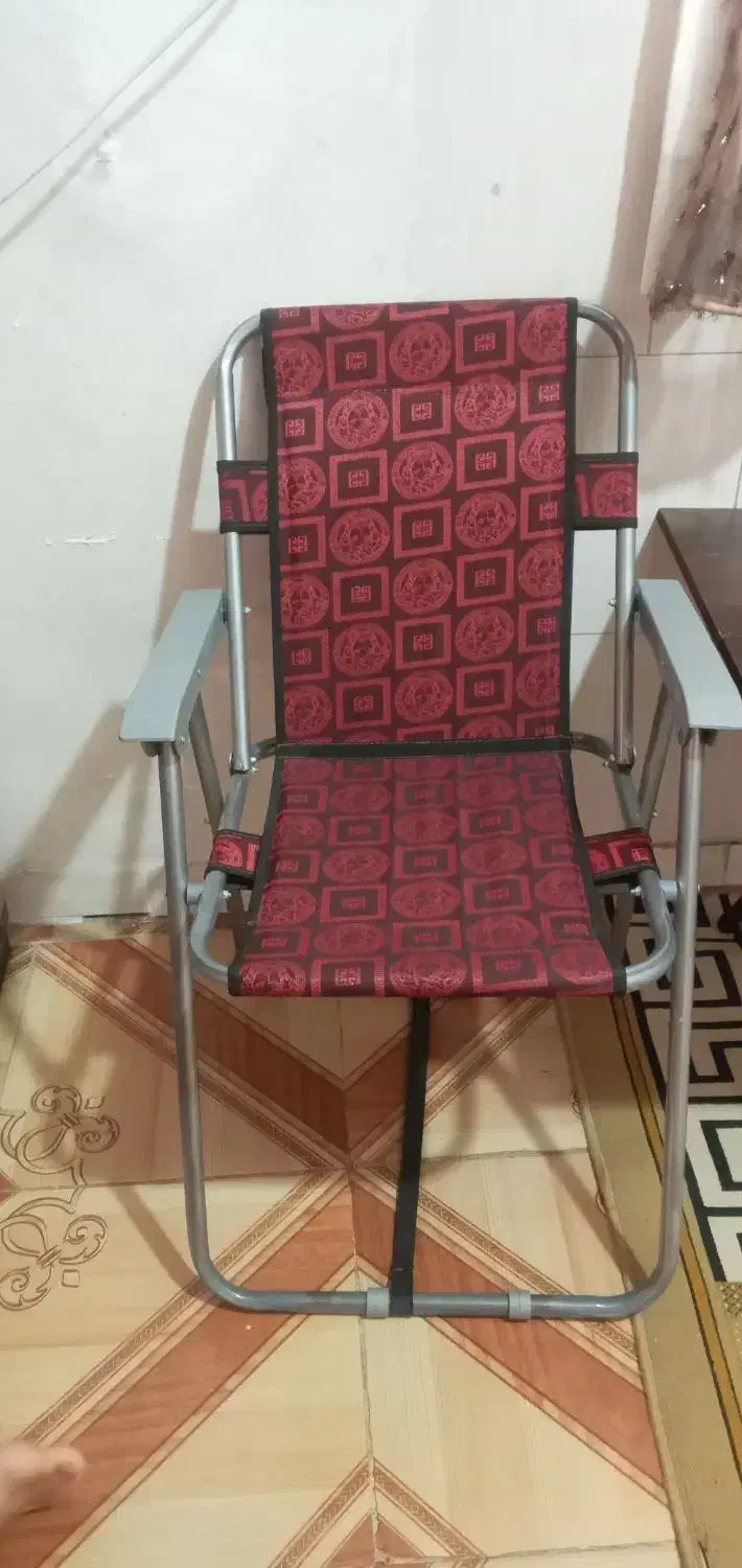 صندلی مسافرتی|میز و صندلی غذاخوری|محمدیه-قزوین, |دیوار