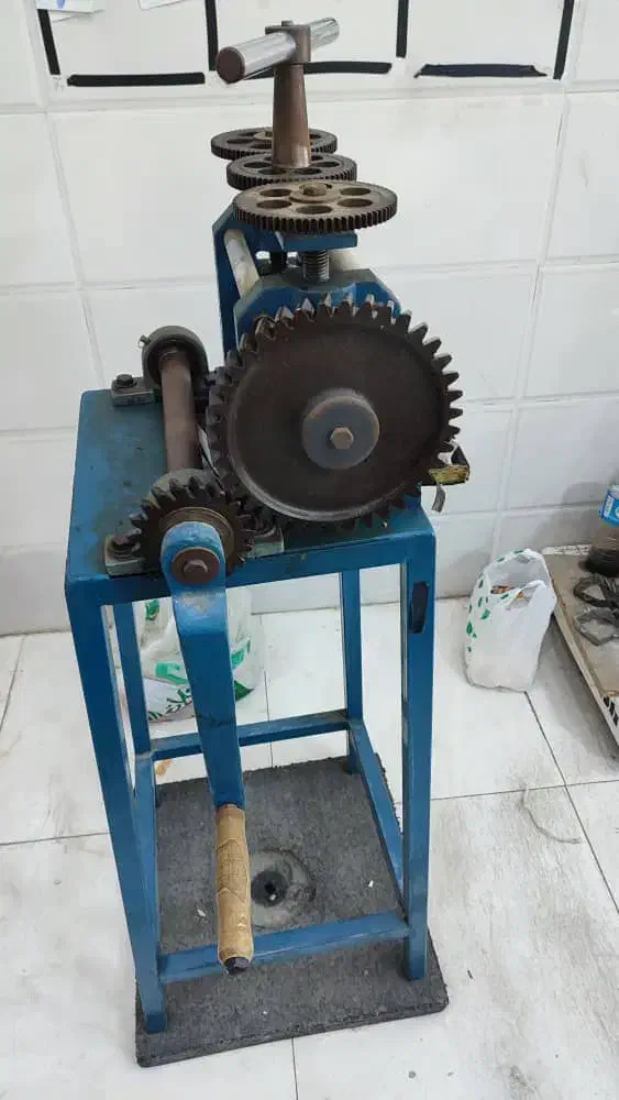 نورد دستی طلاساز و نقره ساز و زیورلات|ابزارآلات|کارون, |دیوار