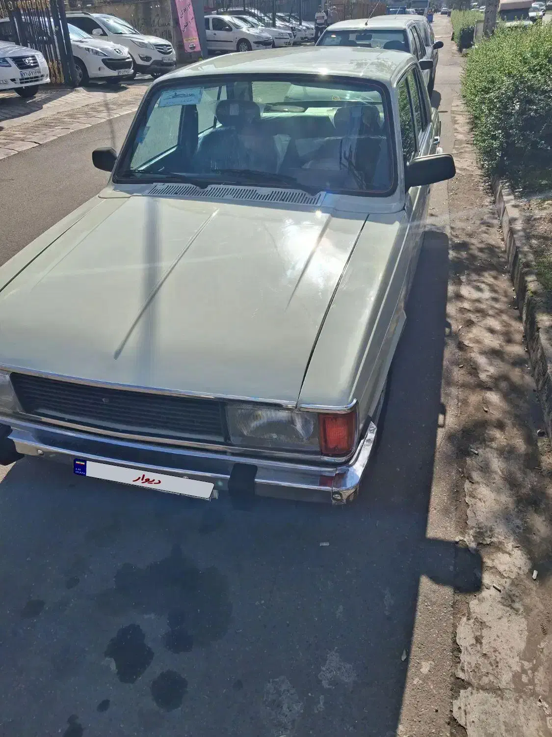 پیکان مدل ۸۳|خودرو سواری و وانت|رشت, یخسازی|دیوار