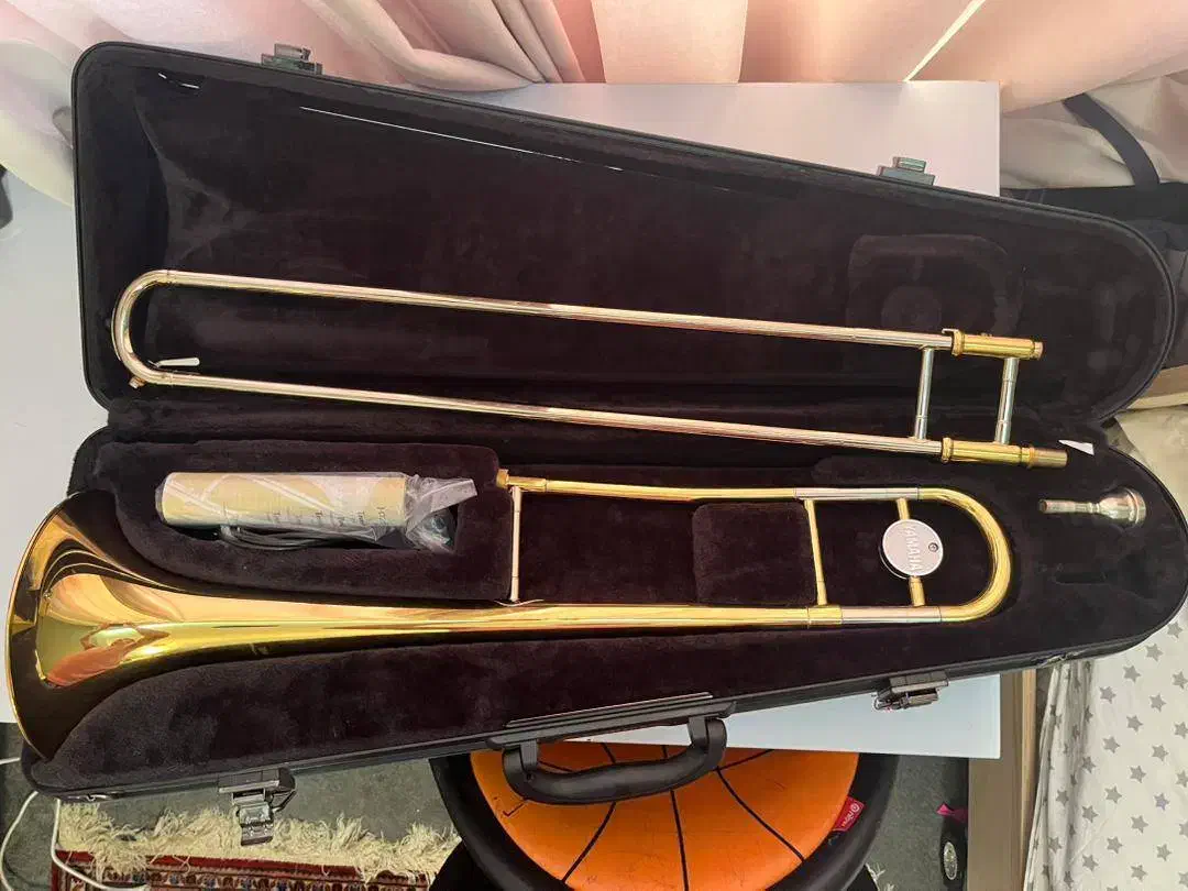 ترومبون یاماها YSL354-E|سازهای بادی|تهران, فردوس|دیوار