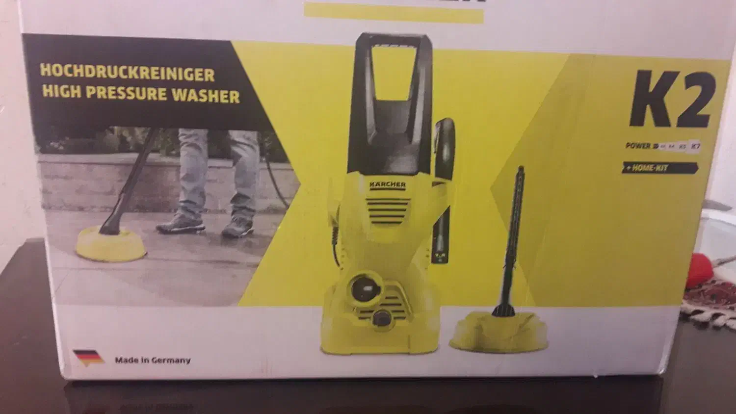 کارواش کرشر آلمان|لوازم نظافت|مشهد, دانشجو|دیوار