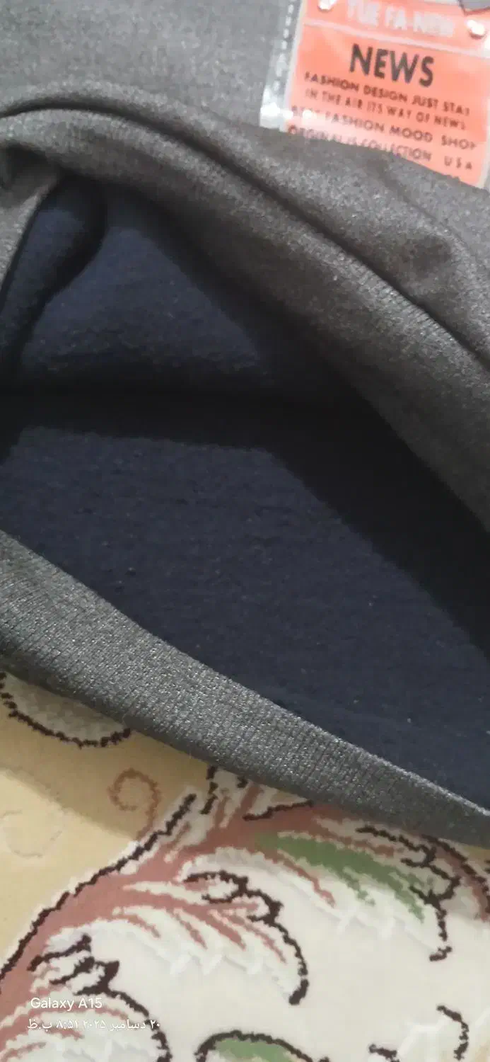 سویشرت زخیم داخل کرکی نو فقط یکی باقی مانده|کفش و لباس بچه|قم, نیروگاه|دیوار