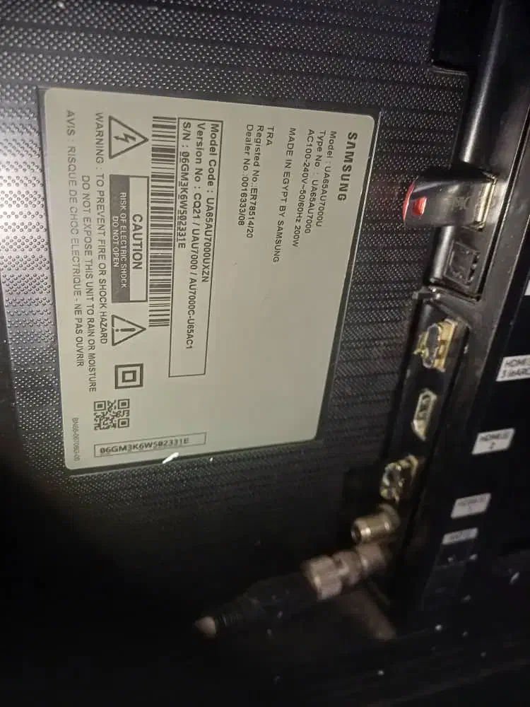 تلویزیون 65 سام سونگ|تلویزیون و پروژکتور|چهارباغ, |دیوار