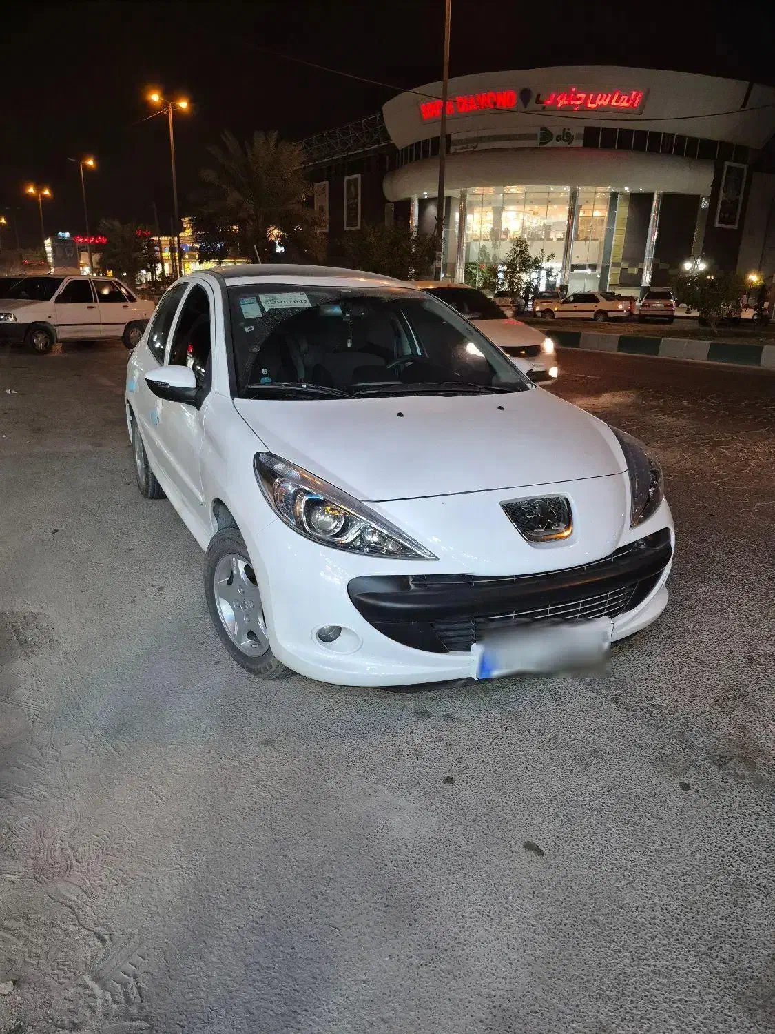 ۲۰۷ اتومات سقف شیشه|خودرو سواری و وانت|لامرد, |دیوار