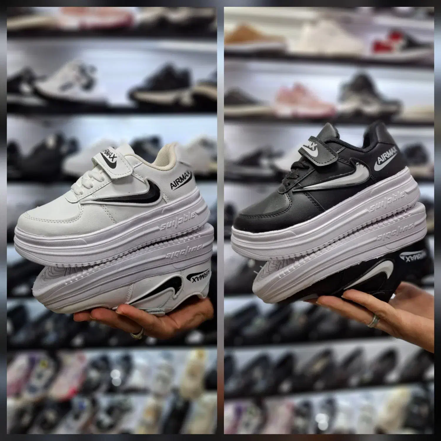 کتونی ونس نایک بچه گانه اسپرت دخترانه پسرانه|کفش و لباس بچه|قم, شهر قائم|دیوار