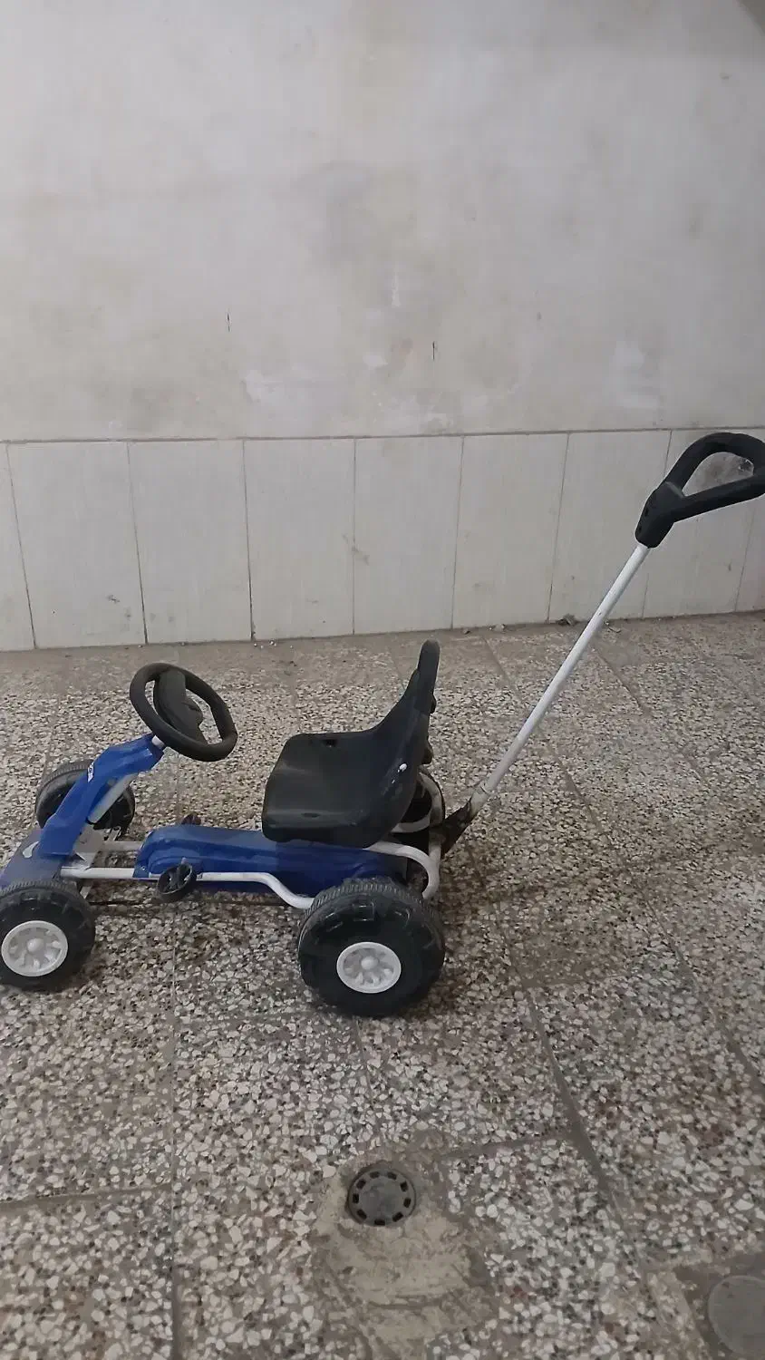 ماشین حمل کودک چهارچرخ|اسباب‌‌بازی|مشهد, نوید|دیوار