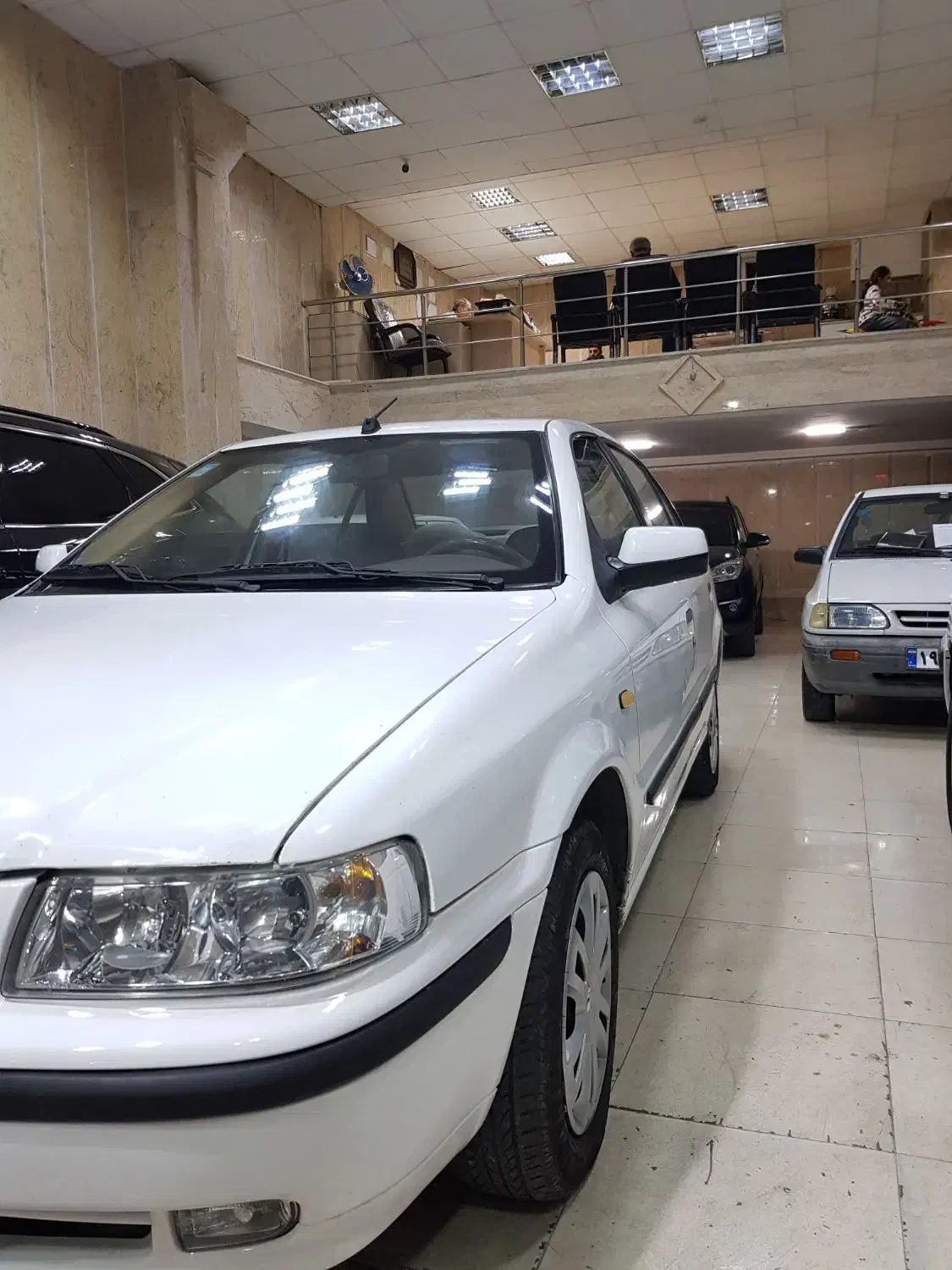 سمند EF7 دوگانه شرکت|خودرو سواری و وانت|قزوین, |دیوار