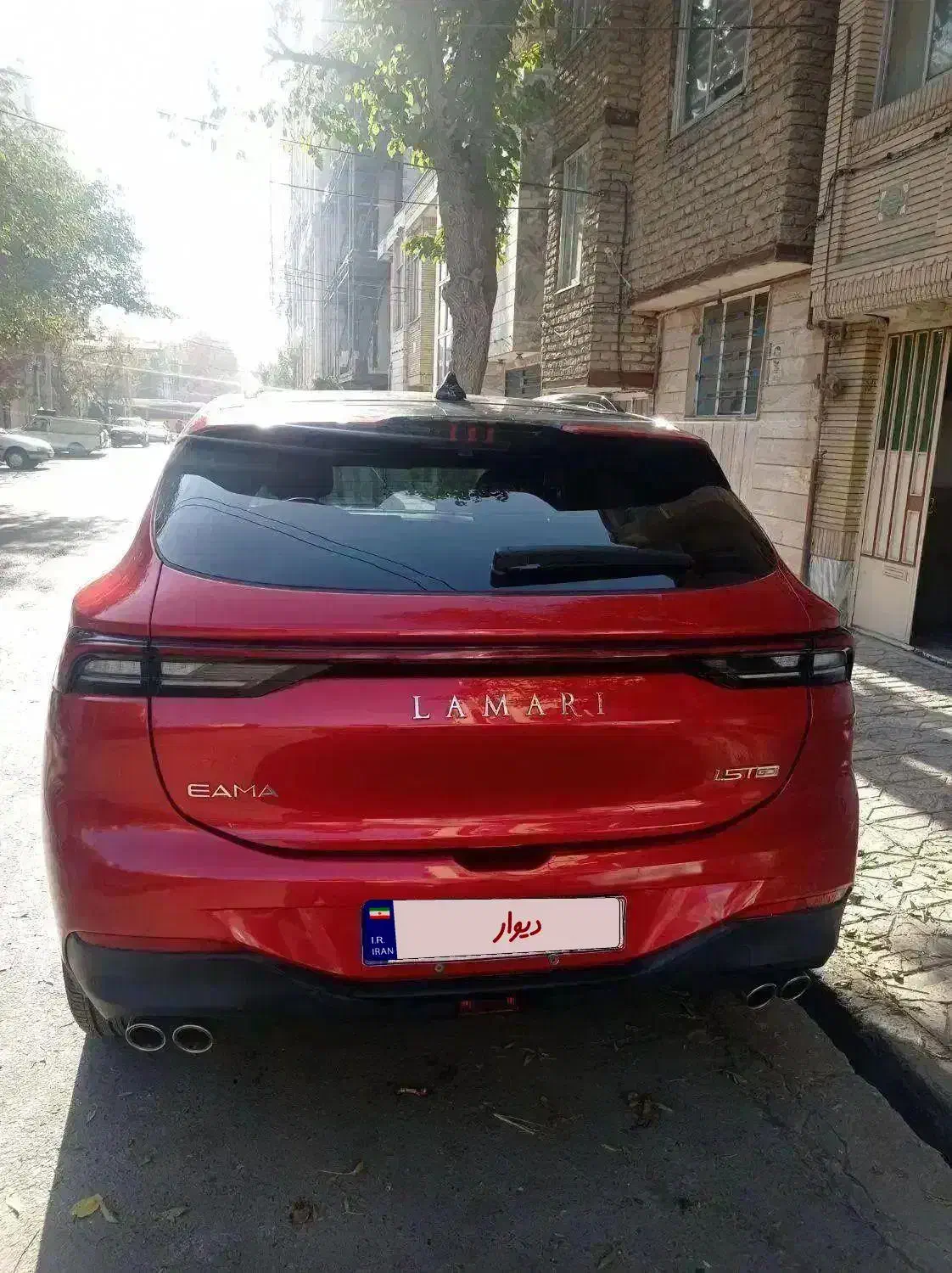 لاماری ایما 1402 خاص ترین رنگ کم کار|خودرو سواری و وانت|مشهد, فدک|دیوار