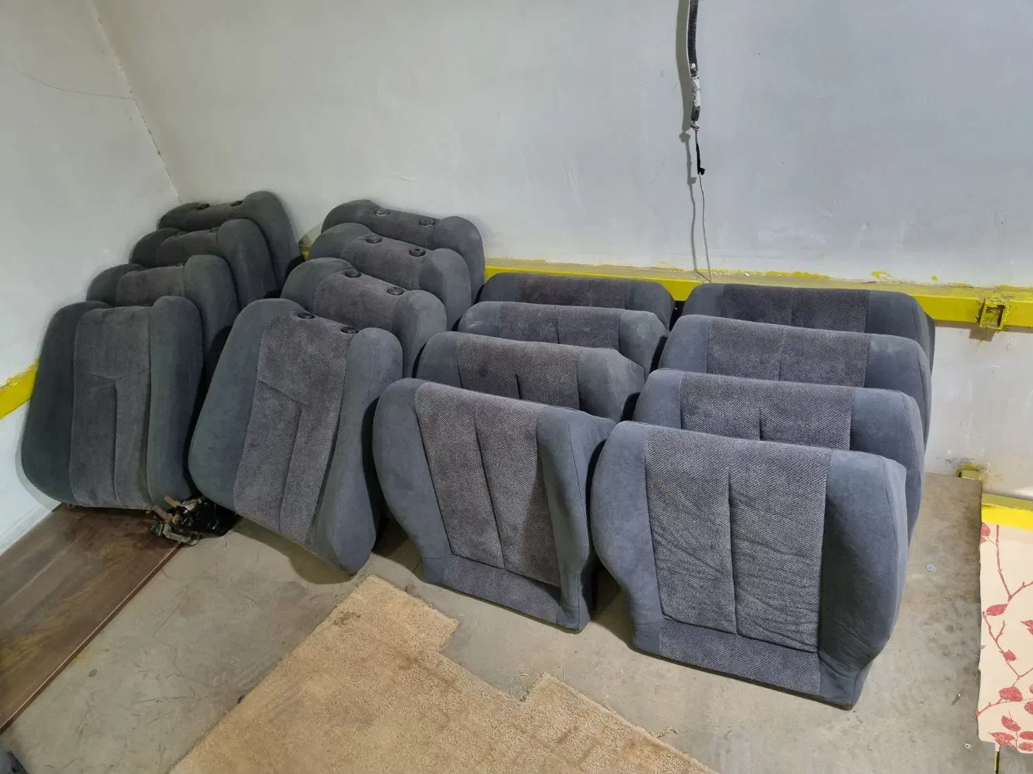 لوازم مزدا صندلی۳۲۳ و مزدا ۳|قطعات یدکی و لوازم جانبی|تهران, تهرانسر غربی|دیوار