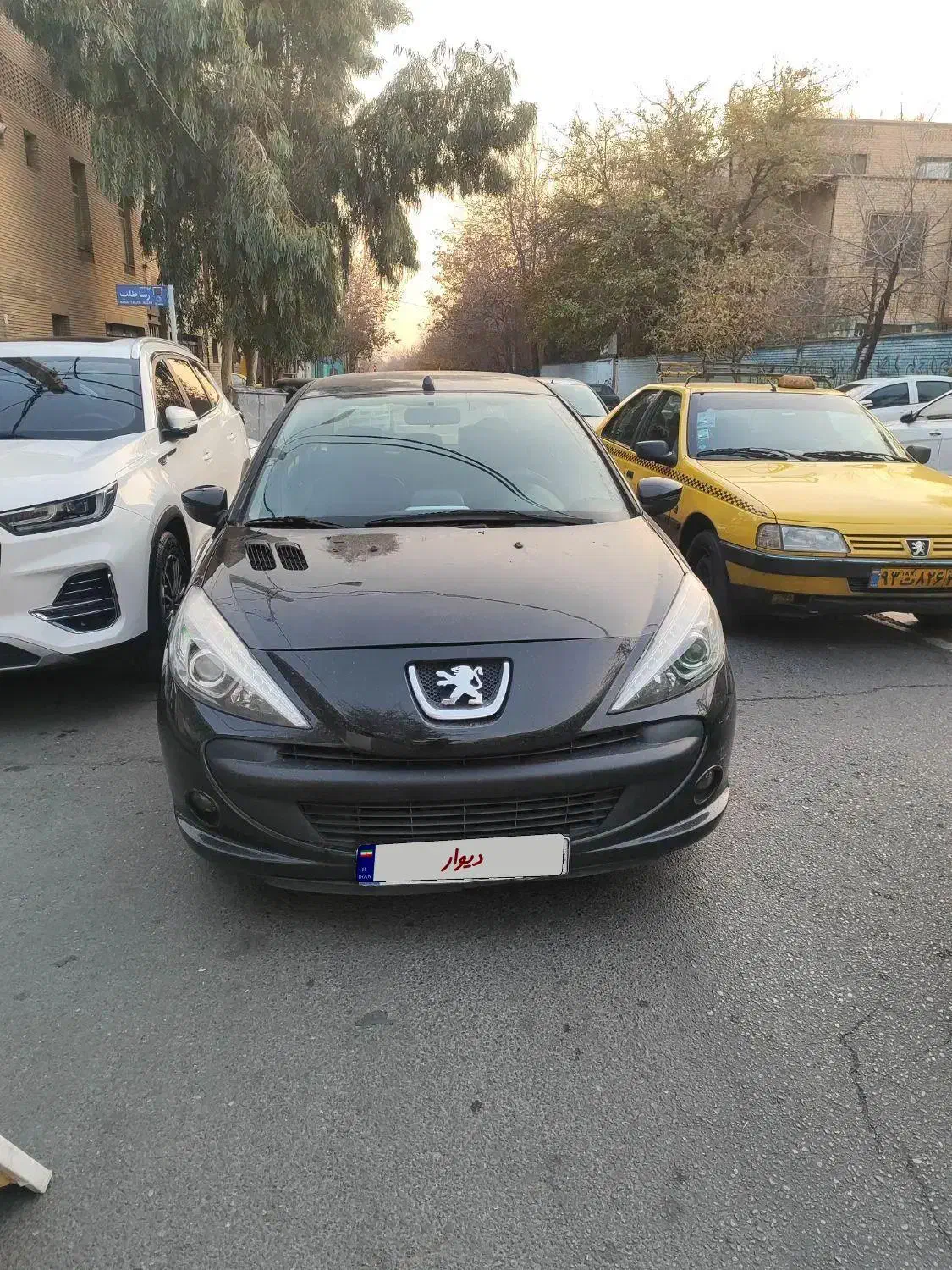 پژو ۲۰۷ فرمان برقی مدل ۹۹  فوری|خودرو سواری و وانت|تهران, پرستار|دیوار
