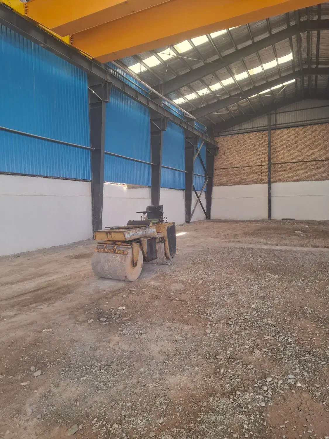 کرایه دهی غلطک موتور سبک سنگین کوبیدن خاک دستی|خدمات حمل و نقل|صباشهر, |دیوار