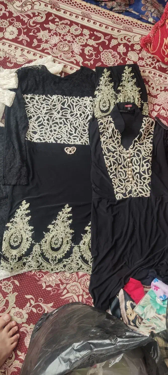 پیرهن زنانه گیپور زیز قیمت|لباس|نهاوند, |دیوار