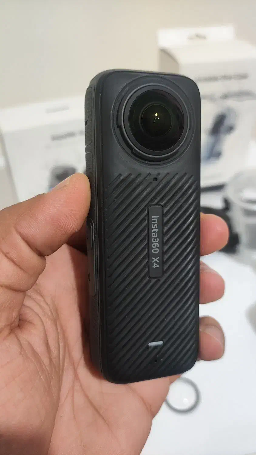 دوربین اینستا 360 insta360 X4|دوربین عکاسی و فیلمبرداری|لامرد, |دیوار