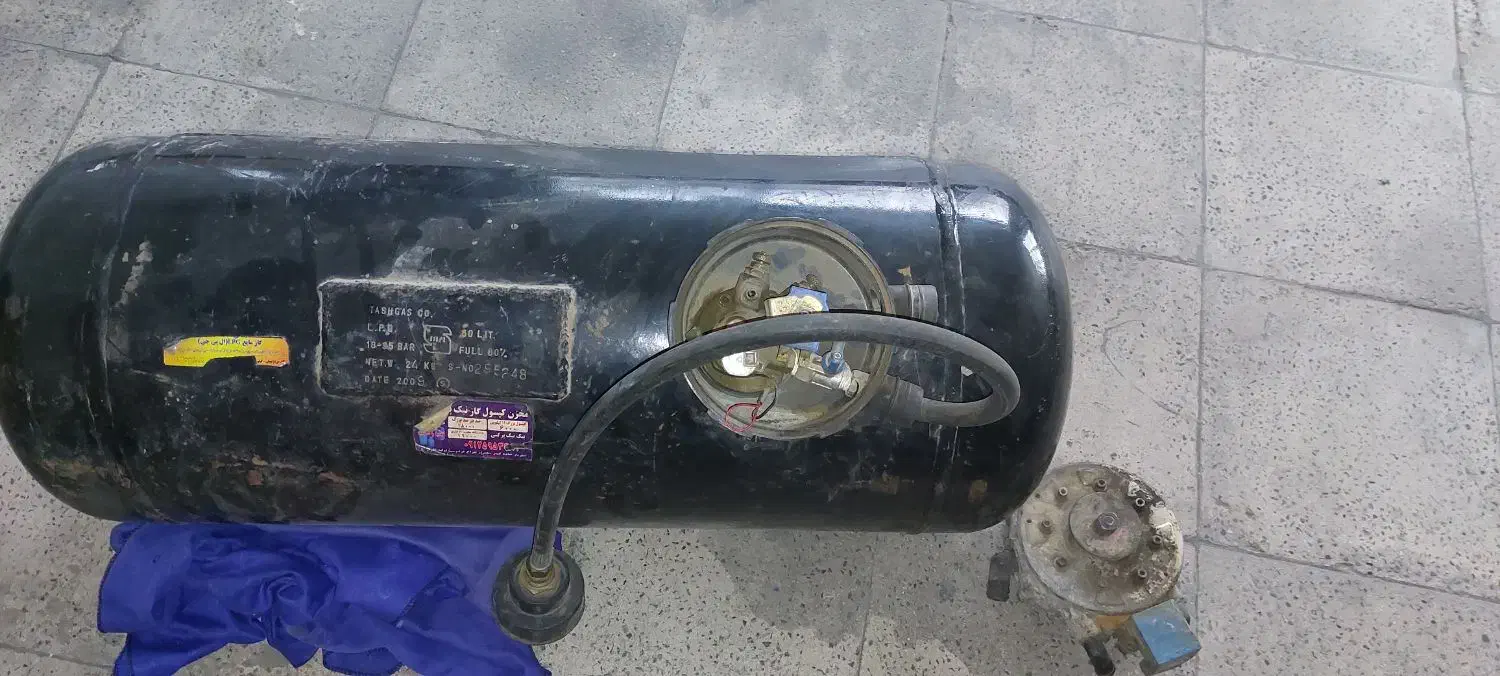 کپسول ال پی جی|قطعات یدکی و لوازم جانبی|اندیشه, اندیشه فاز ۱|دیوار