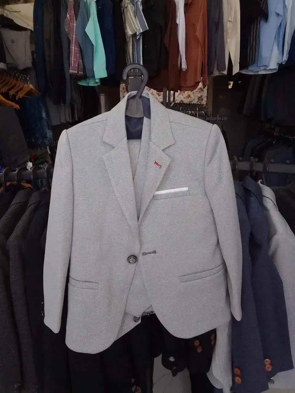 پوشاک مردانه باران جاده قطور جنب درمانگاه سعلکده|لباس|خوی, |دیوار