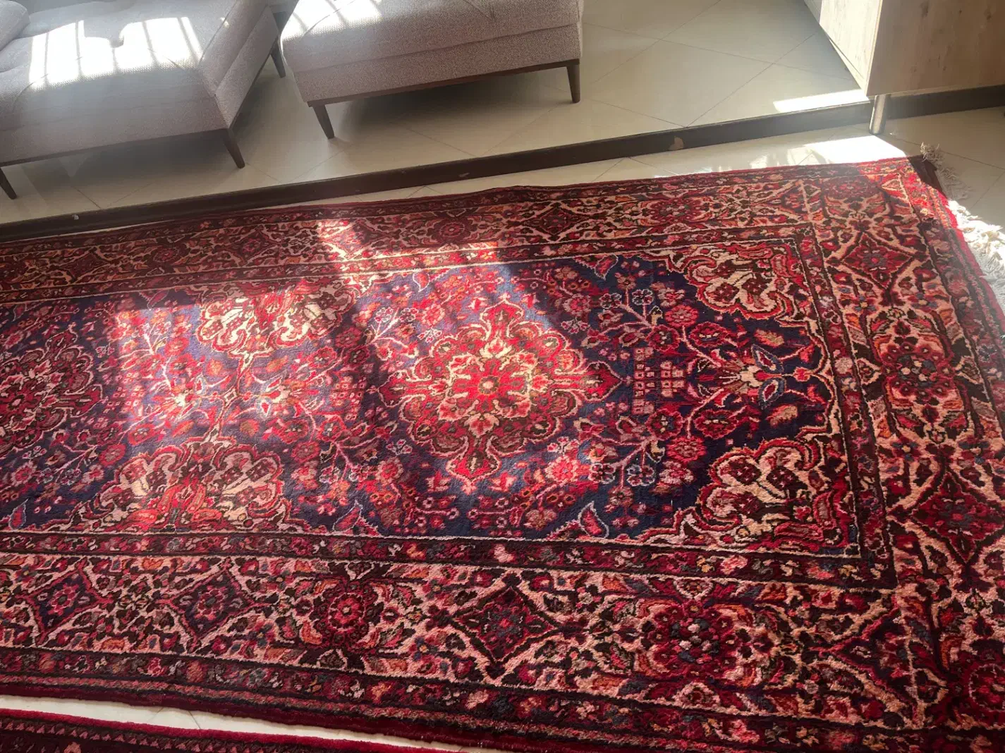 فرش دست بافت ایرانی|فرش|تهران, سلسبیل شمالی|دیوار