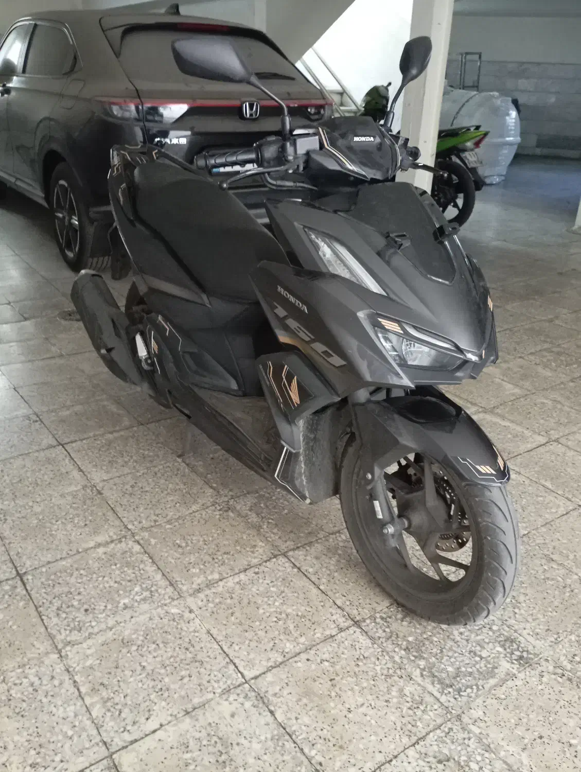 واریو۱۶۰|موتورسیکلت|تهران, قلمستان|دیوار