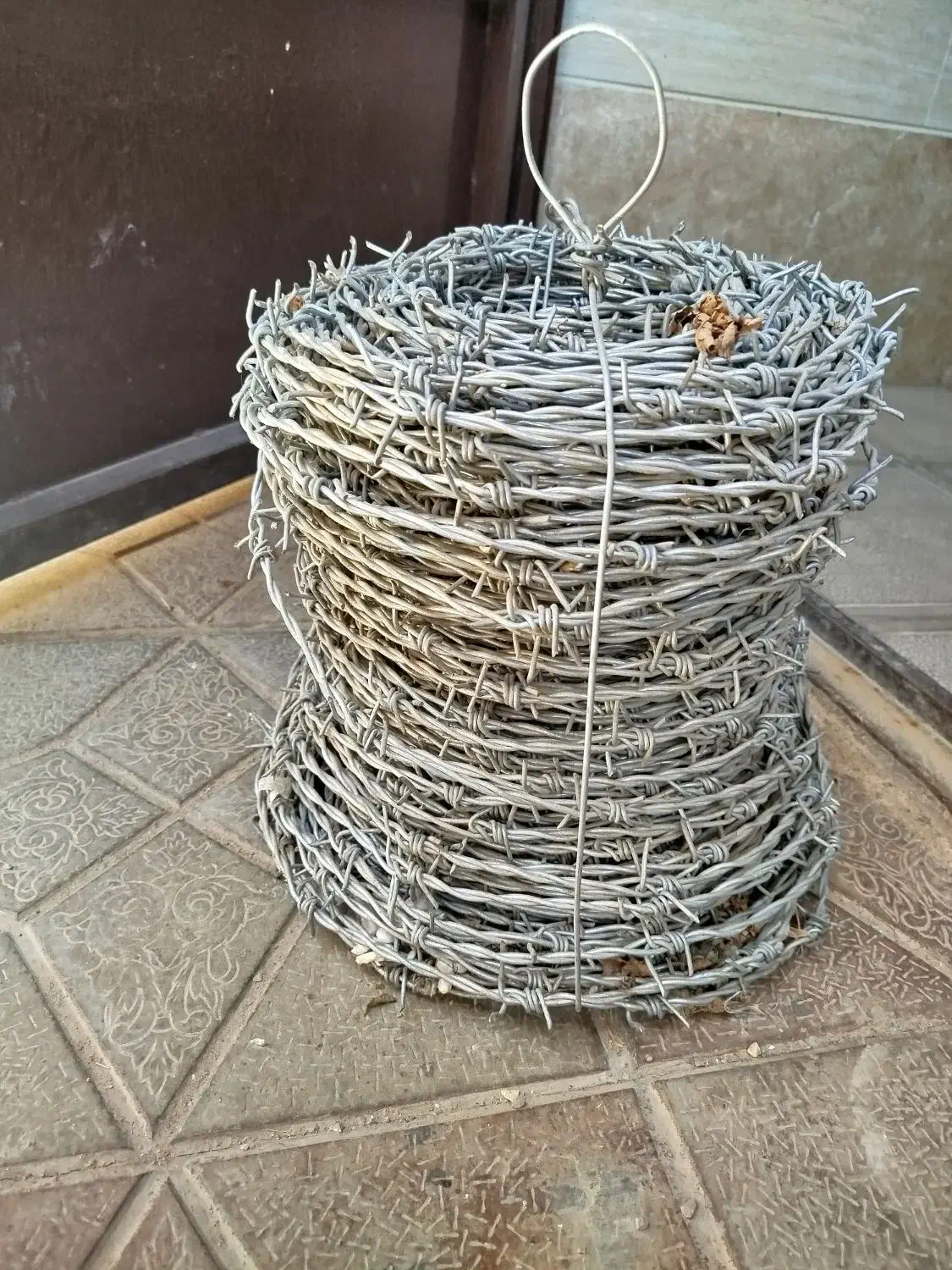 سیم خاردار خرمدره|ابزارآلات|خرمدره, |دیوار