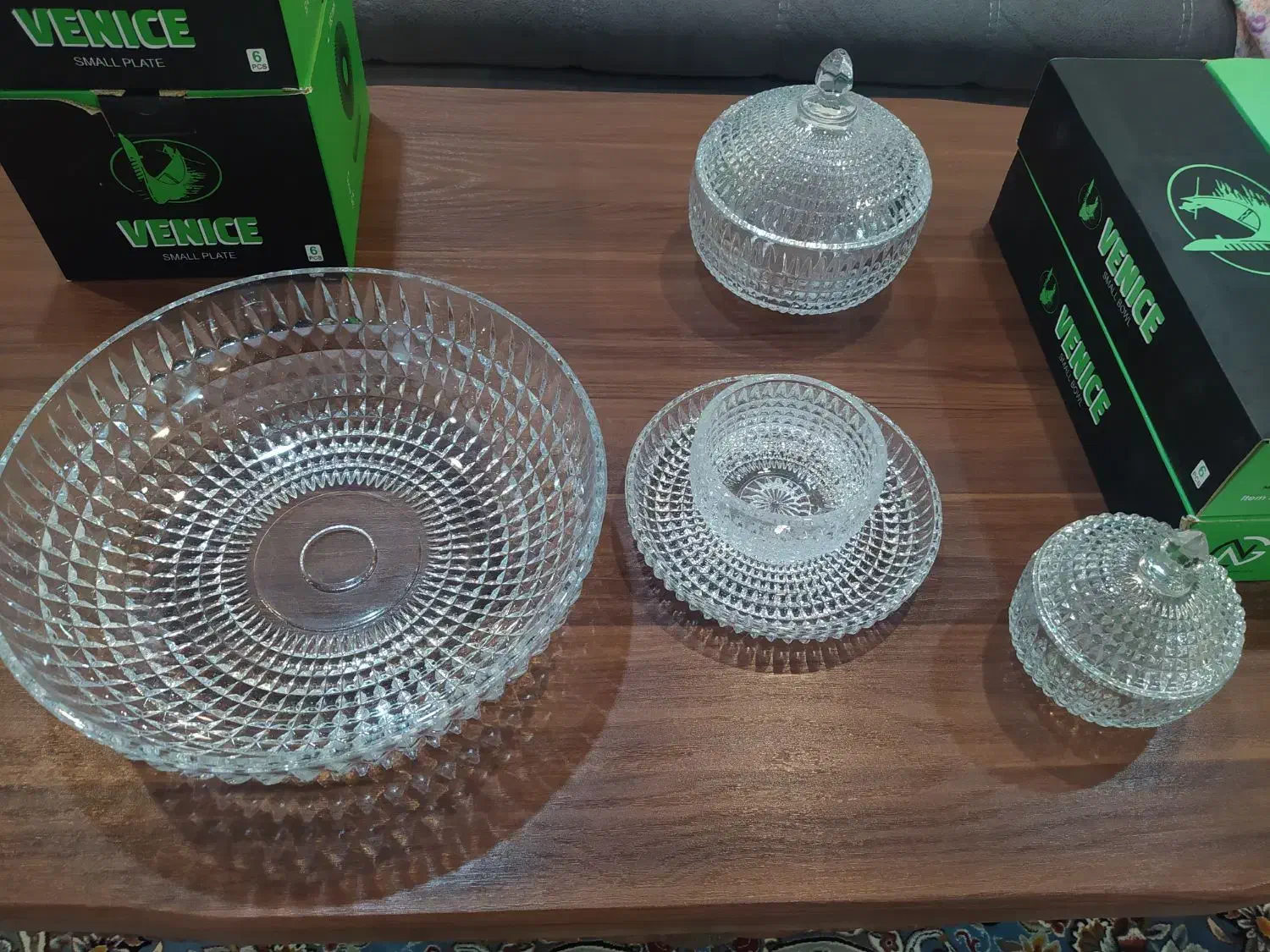 آجیل و میوه خوری پیاله پیش دستی قندان ونیز|ظروف سرو و پذیرایی|تهران, هفت چنار|دیوار