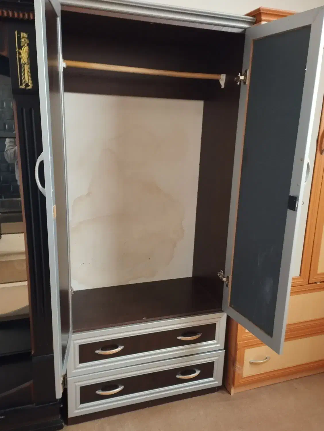 کمد لباس|جاکفشی، کمد، دراور|اردبیل, |دیوار