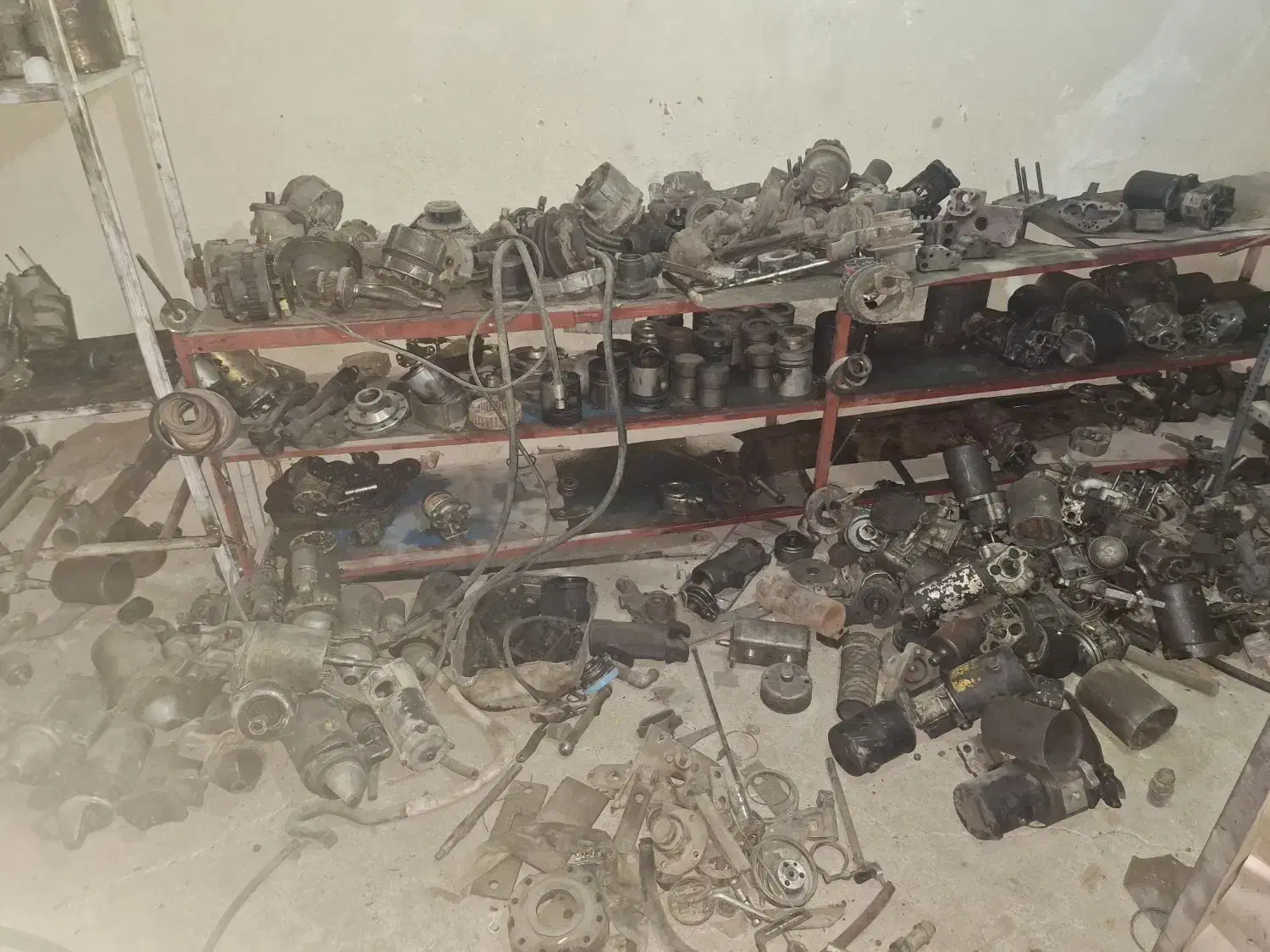 فروش یکجا لوازم اوراقی تراکتور|قطعات یدکی و لوازم جانبی|نورآباد, |دیوار