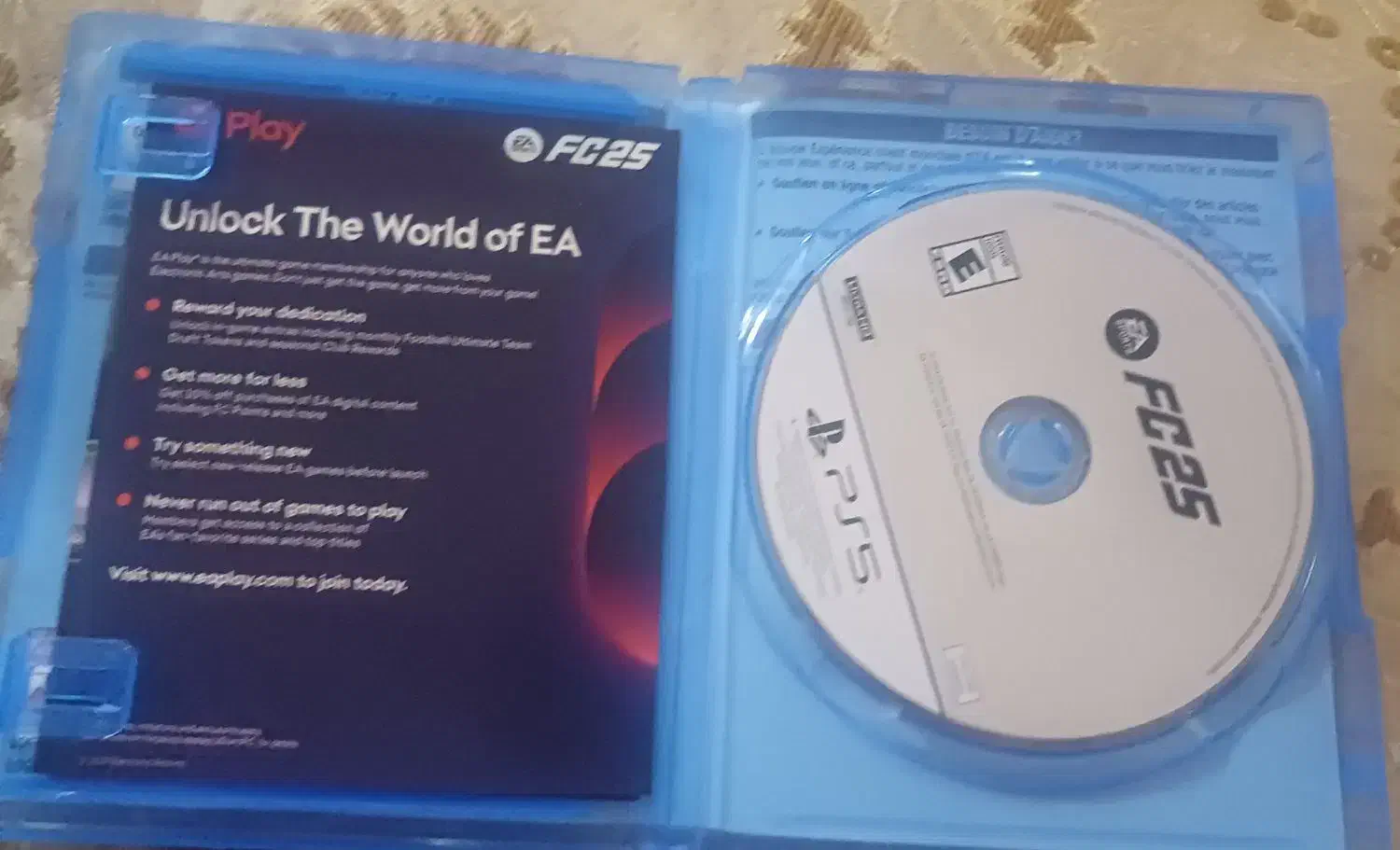 فوری دیسک Fs25 ریجن ۱ امریکا با دفترچه بدون خط وخش|کنسول، بازی ویدئویی و آنلاین|بروجرد, |دیوار