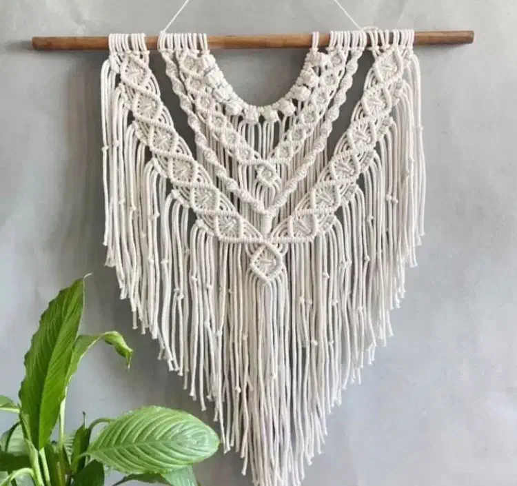 دیوار کوب مکرومه با شلف وبدون شلف|صنایع دستی و سایر لوازم تزئینی|تهران, پاسداران|دیوار