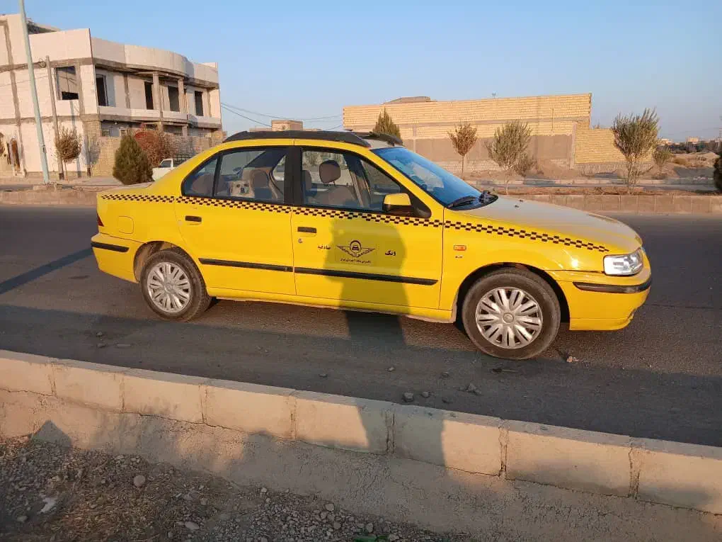 تاکسی سمند lx ef7 داشبورد جدید مدل ۱۴۰۱|خودرو سواری و وانت|تهران, باشگاه نفت|دیوار