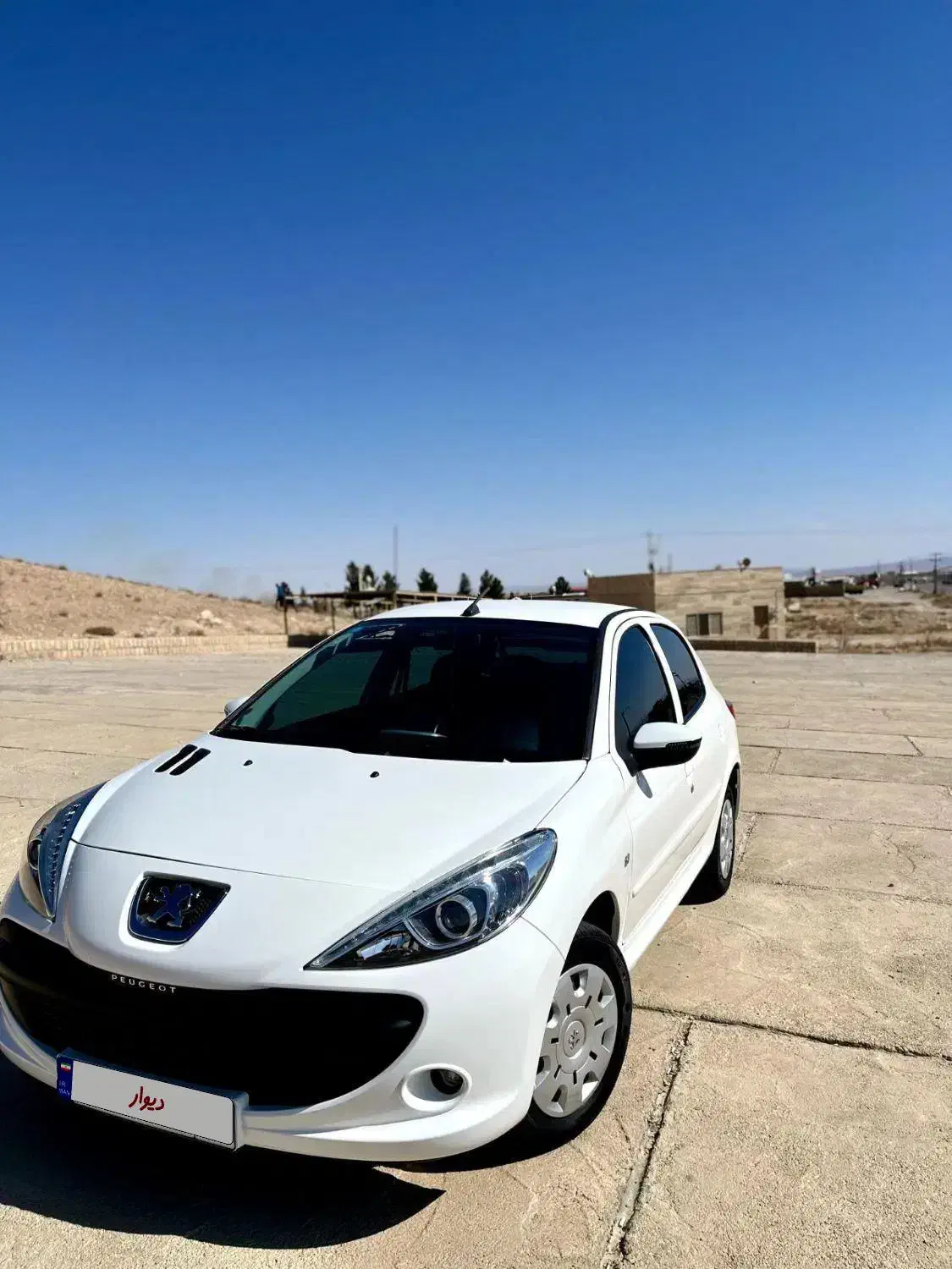 ۲۰۷ تیوتری خشک|خودرو سواری و وانت|بجنورد, |دیوار