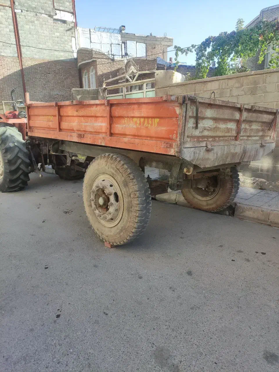 تنیر و تراکتور|خودرو سنگین|پیرانشهر, |دیوار
