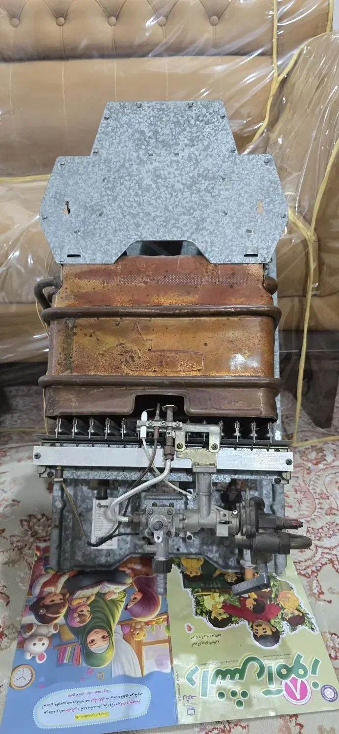 آبگرم کن دیواری بوتان|آبگرمکن، پکیج، شوفاژ|اهواز, کیان اباد|دیوار