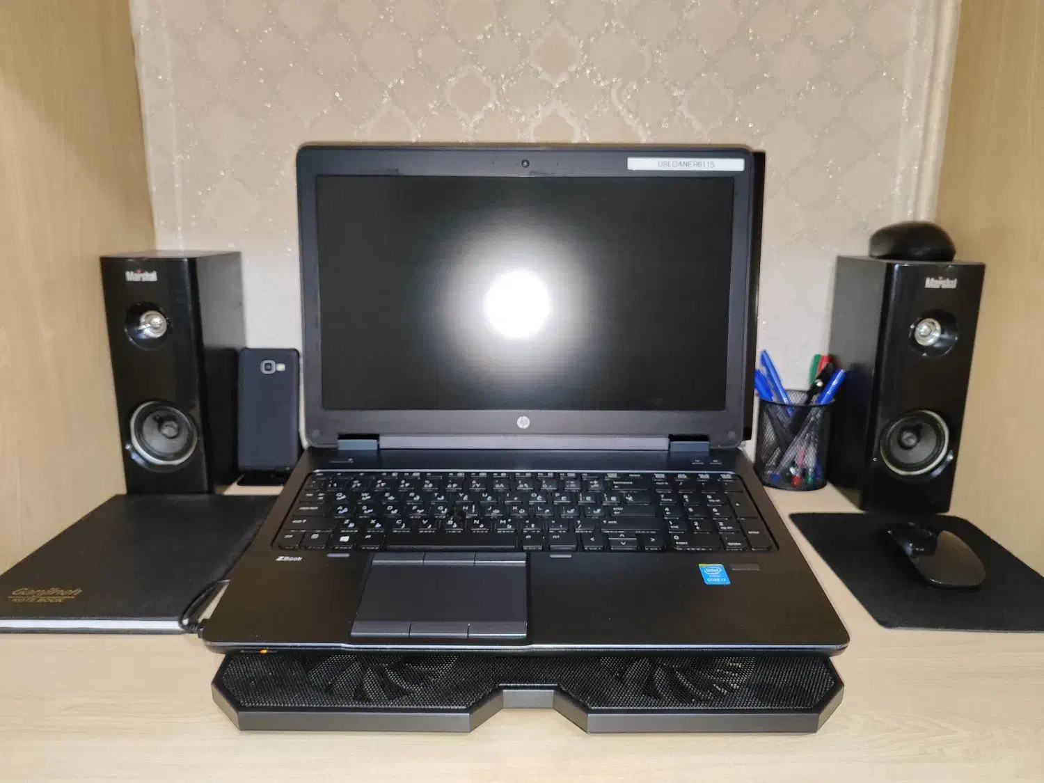 laptop hpzbook 15 g2 ram32 hard 480 ssd msi|رایانه همراه|تهران, مختاری|دیوار