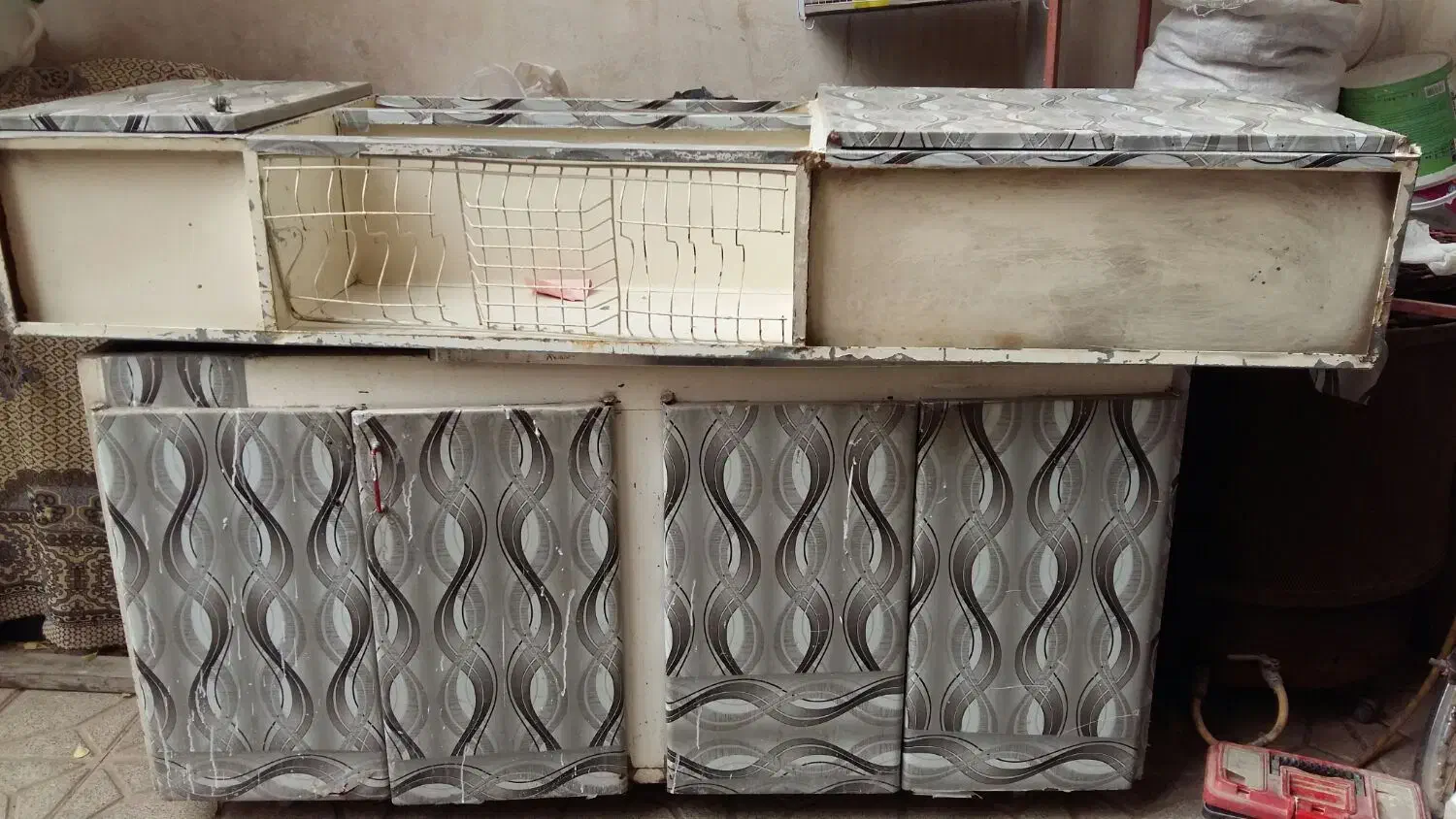 کابینت فلزی|مصالح و تجهیزات ساختمان|مشهد, انقلاب|دیوار