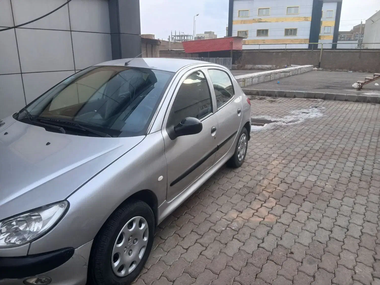 206 مدل 87|خودرو سواری و وانت|صوفیان, |دیوار