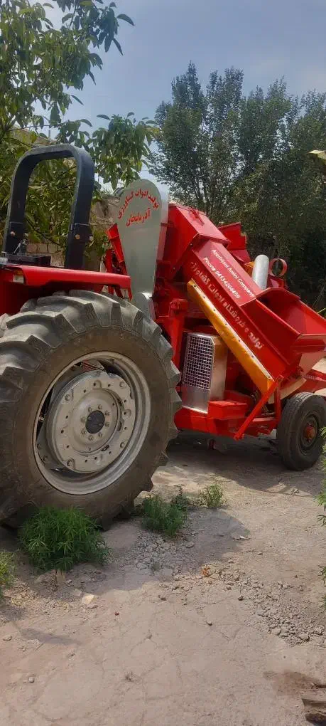 آفتاب گردان کوب|ماشین‌آلات صنعتی|خوی, |دیوار