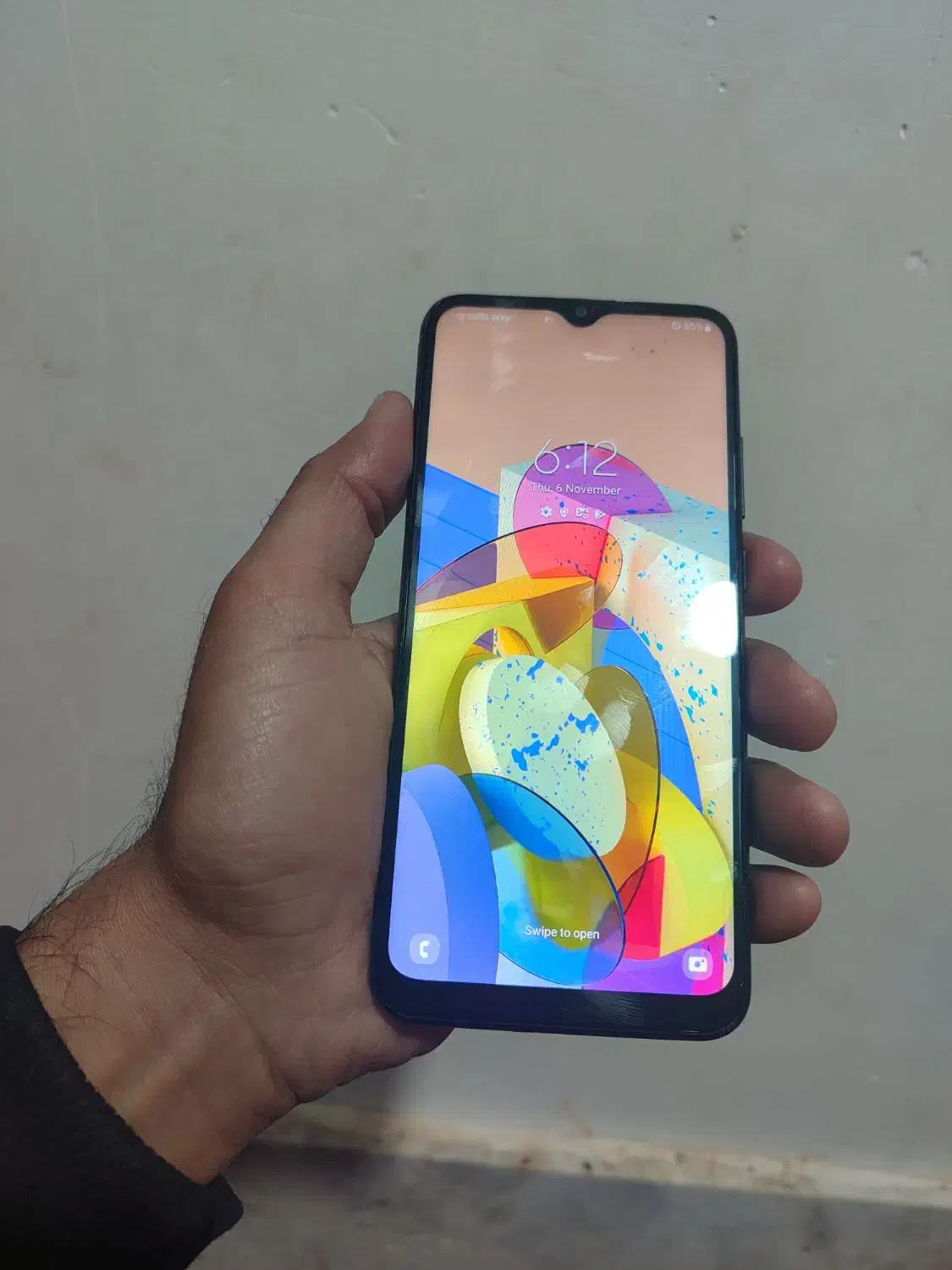 گوسی سامسونگ A02s حافظه 32 رام 2|موبایل|گنبد کاووس, |دیوار
