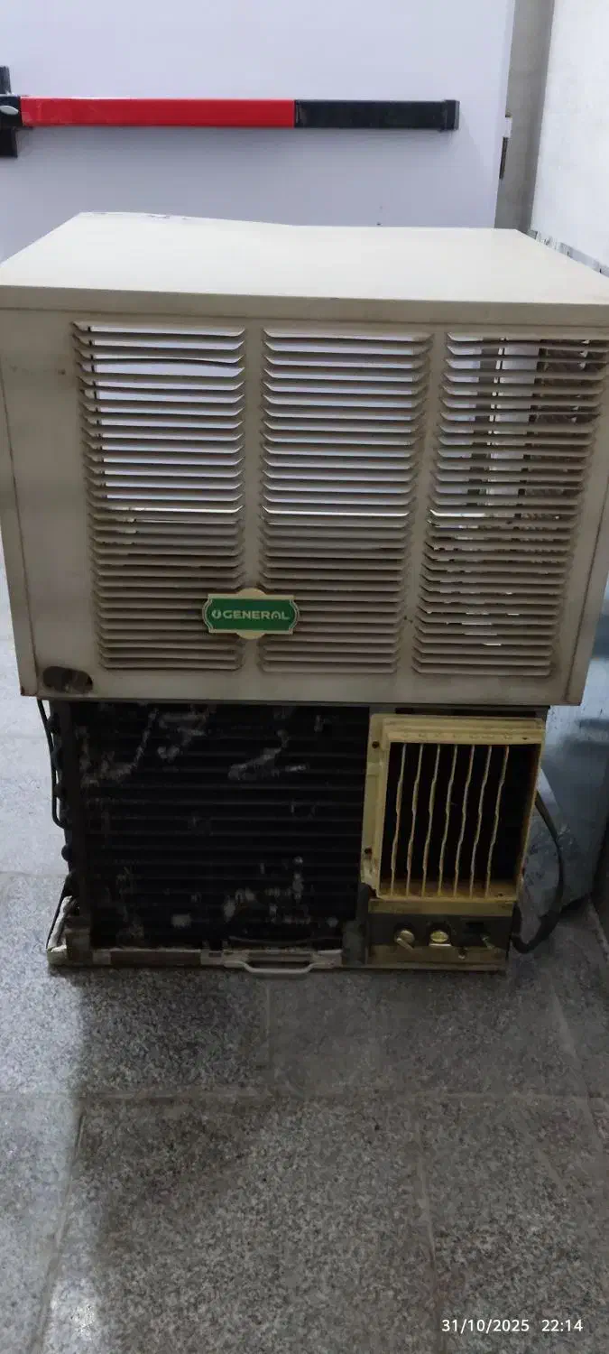 کولر گازی پنجره ایی اوجنرال 18هزار|کولر گازی و فن‌کوئل|اهواز, رسالت|دیوار