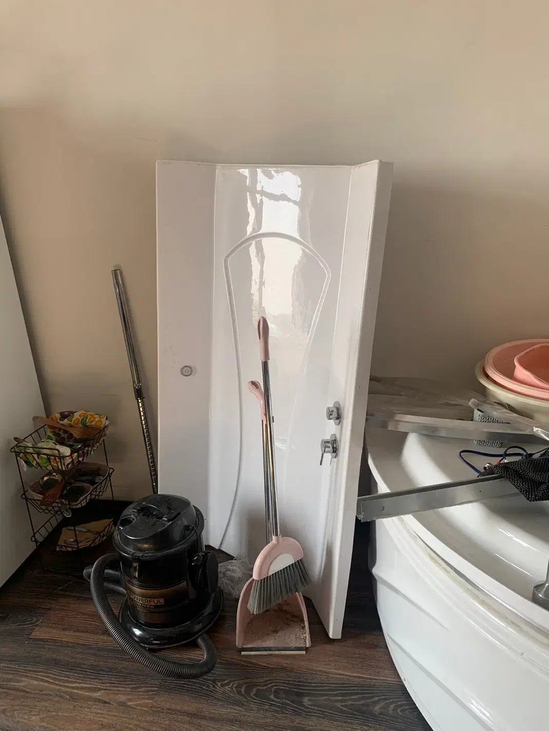 وان حمام شیشه ای نو|لوازم حمام|تهران, درب دوم|دیوار