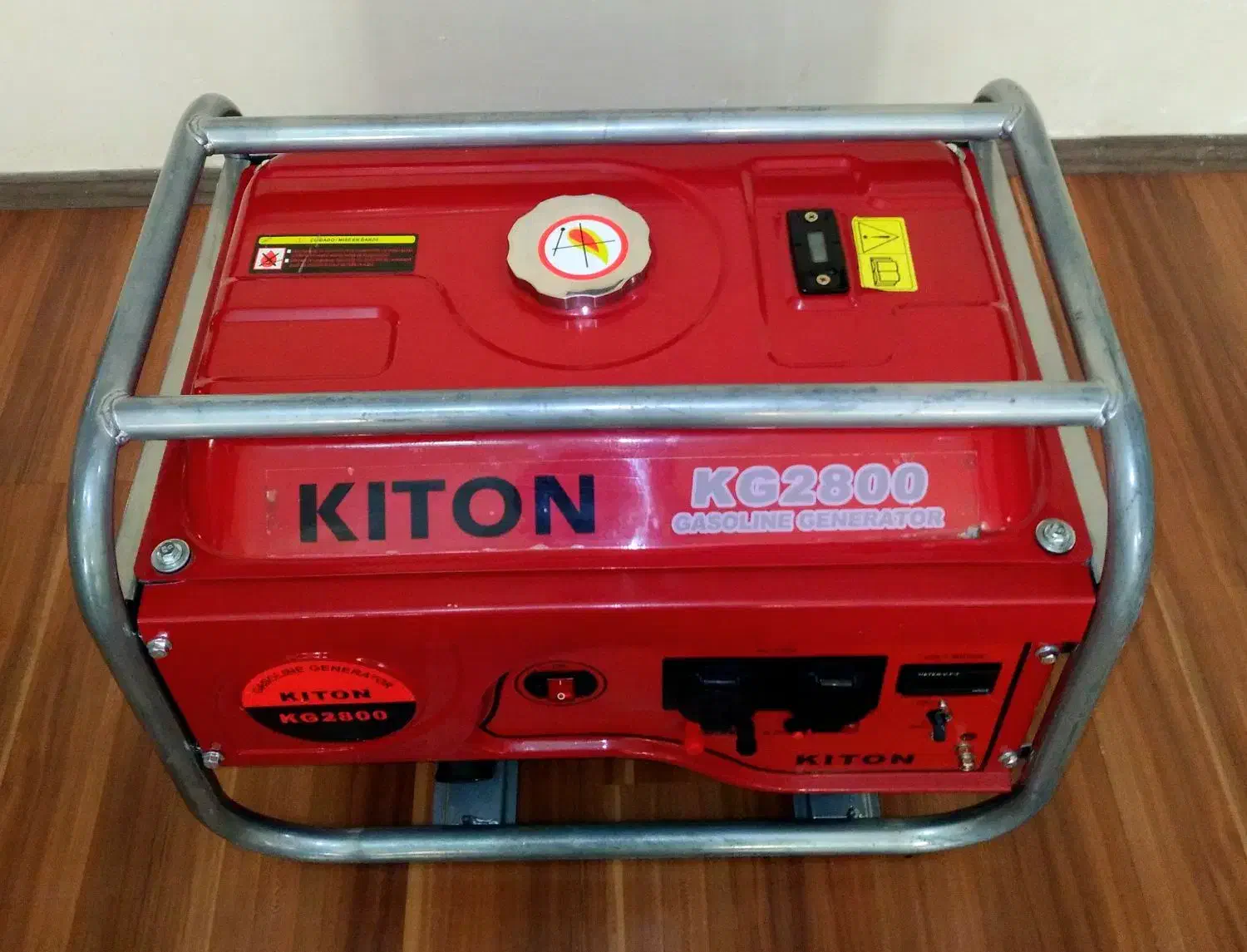 موتور برق کیتون ۳کیلووات نو|ابزارآلات|پرند, فاز ۵|دیوار