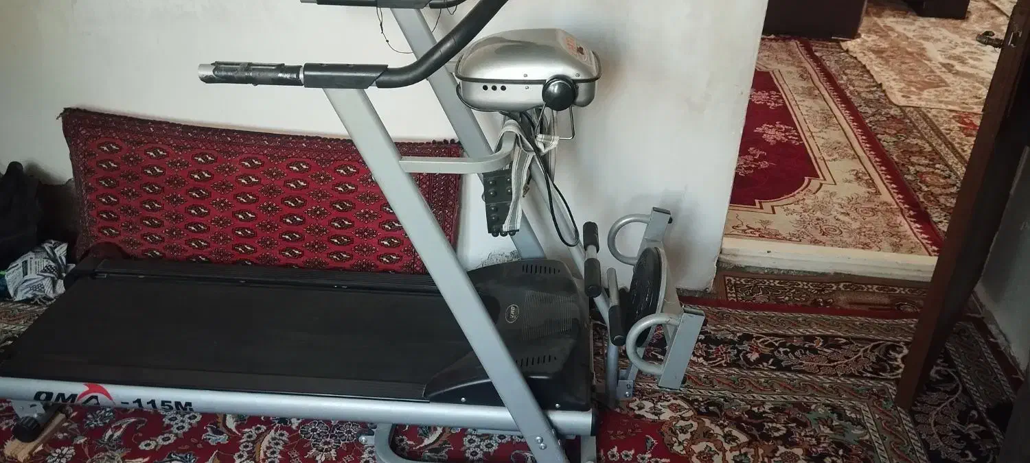 دستگاه تریدمیل|تجهیزات ورزشی|گلبهار, شهر جدید گلبهار|دیوار